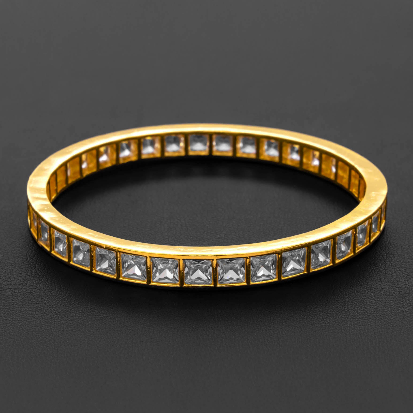 PREMIUM STONE BANGLE PMSB81W-006