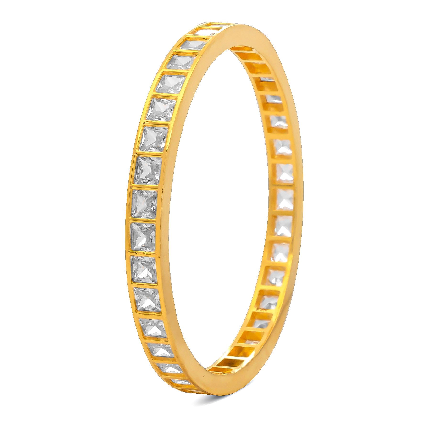 PREMIUM STONE BANGLE PMSB81W-006