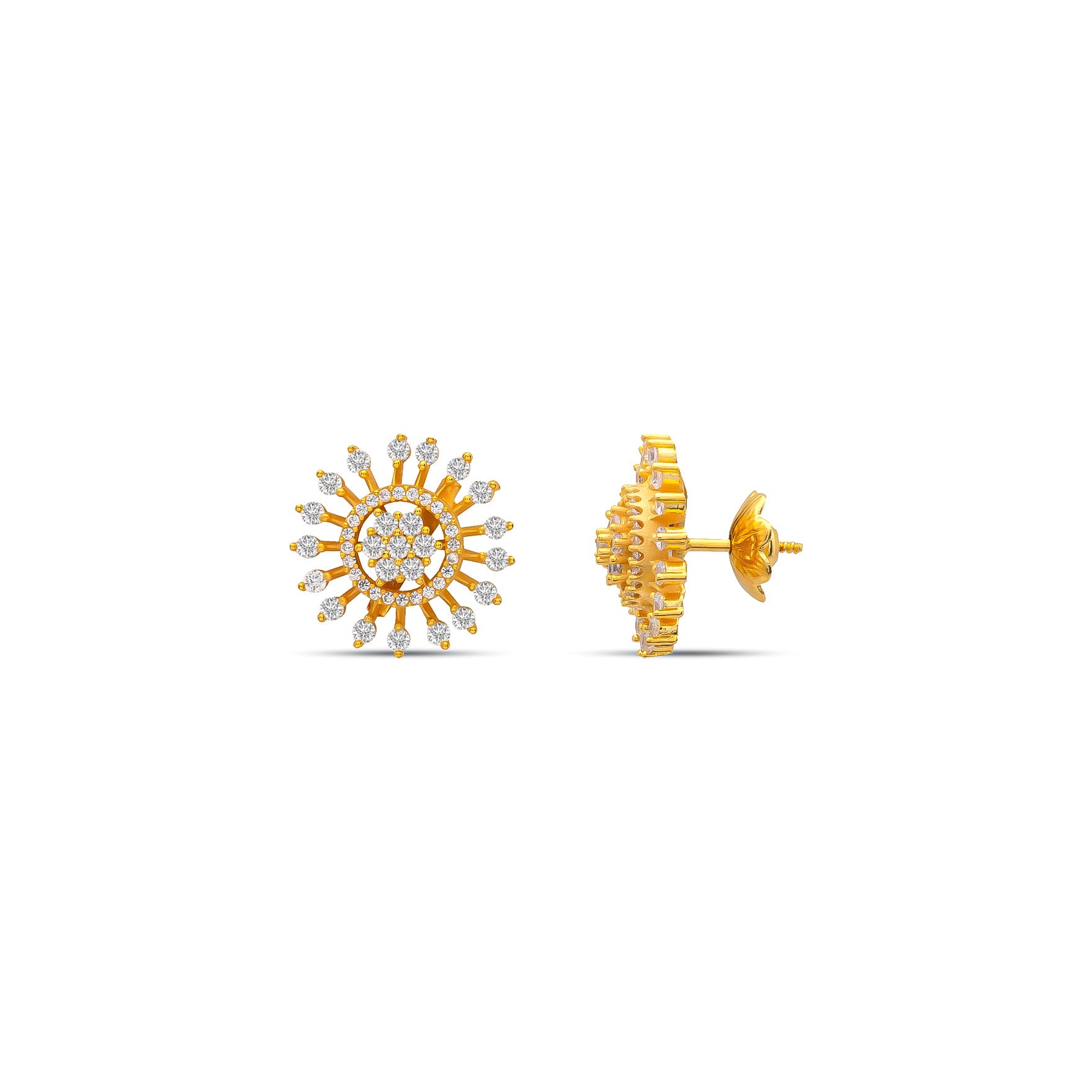 PREMIUM STONE STUD PMSST34W-003