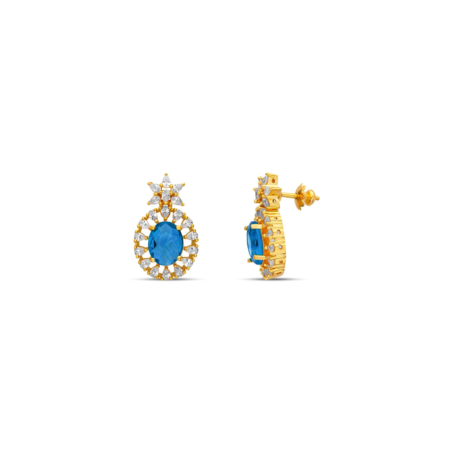 PREMIUM STONE STUD PMSST18WSBL-052