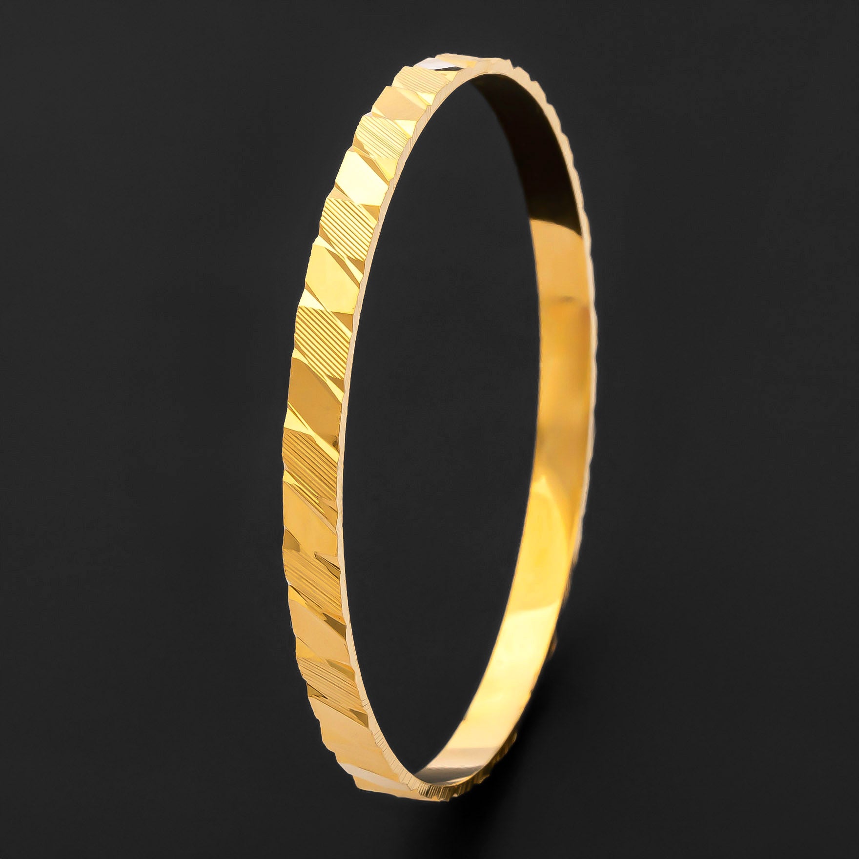 GOLDEN BANGLE PGB74-041