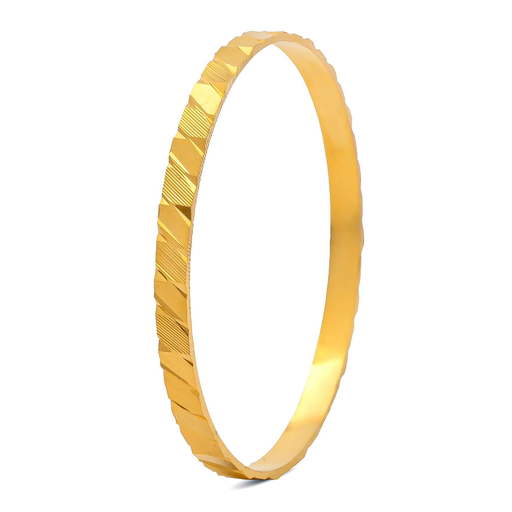 GOLDEN BANGLE PGB74-041