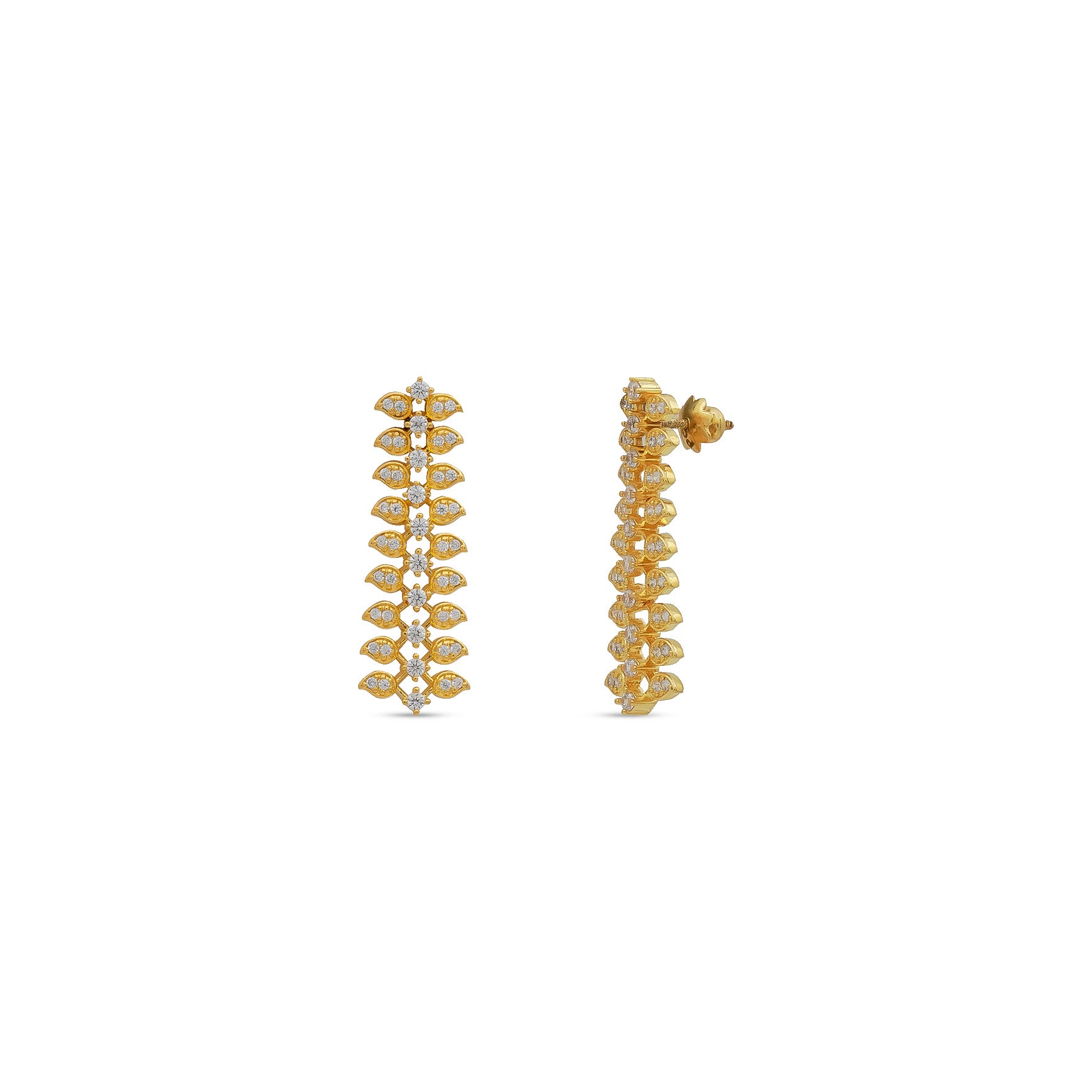 Premiun Stone Necklace with Stud PMSNS6W-007, PMSHST1W-022