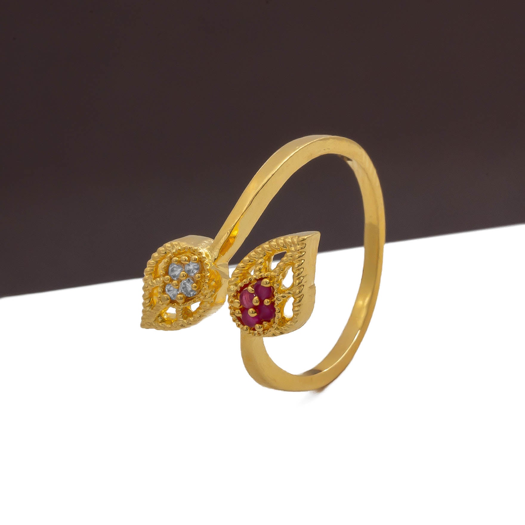 GOLDEN STONE RING PSR13WR-051