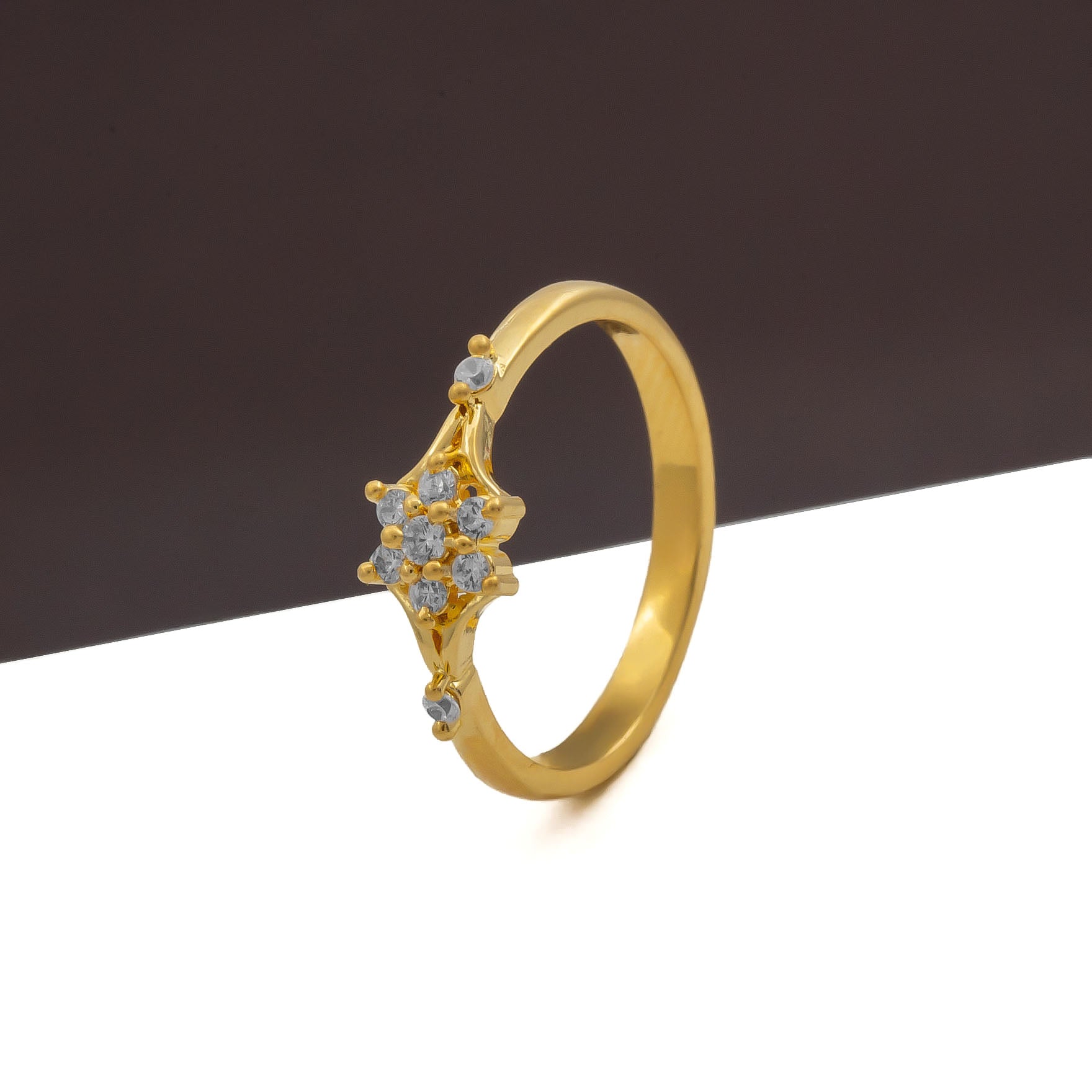 GOLDEN STONE RING PSR101W-031
