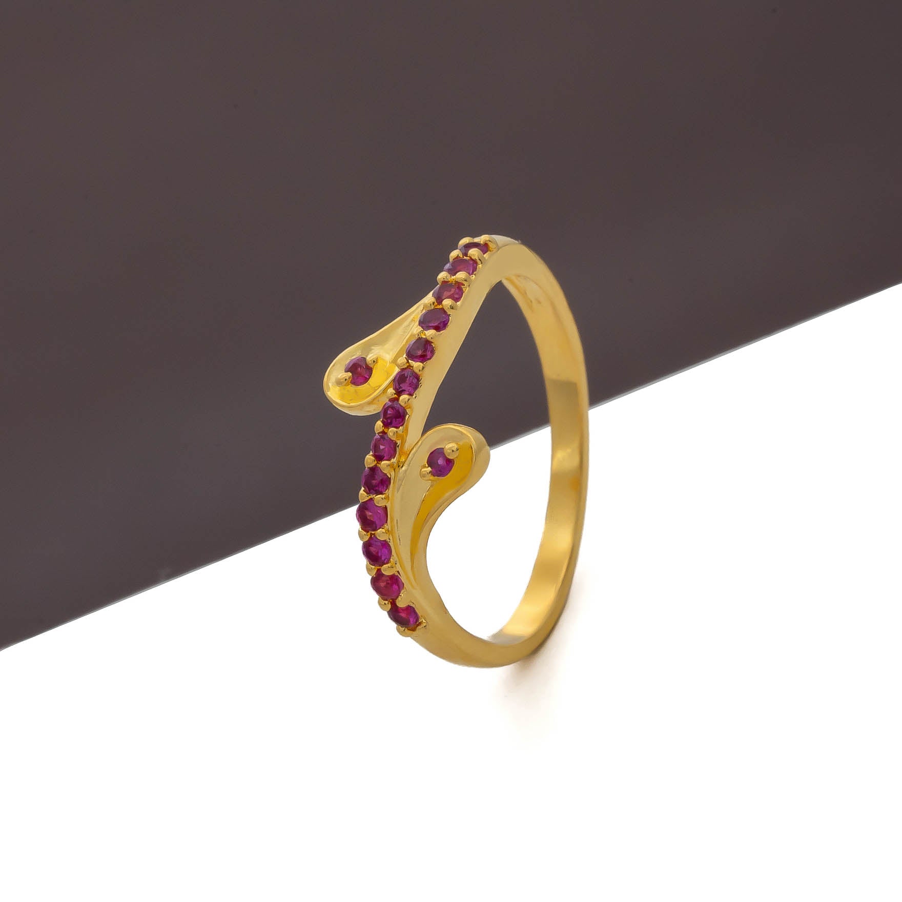 GOLDEN STONE RING PSR33R-041
