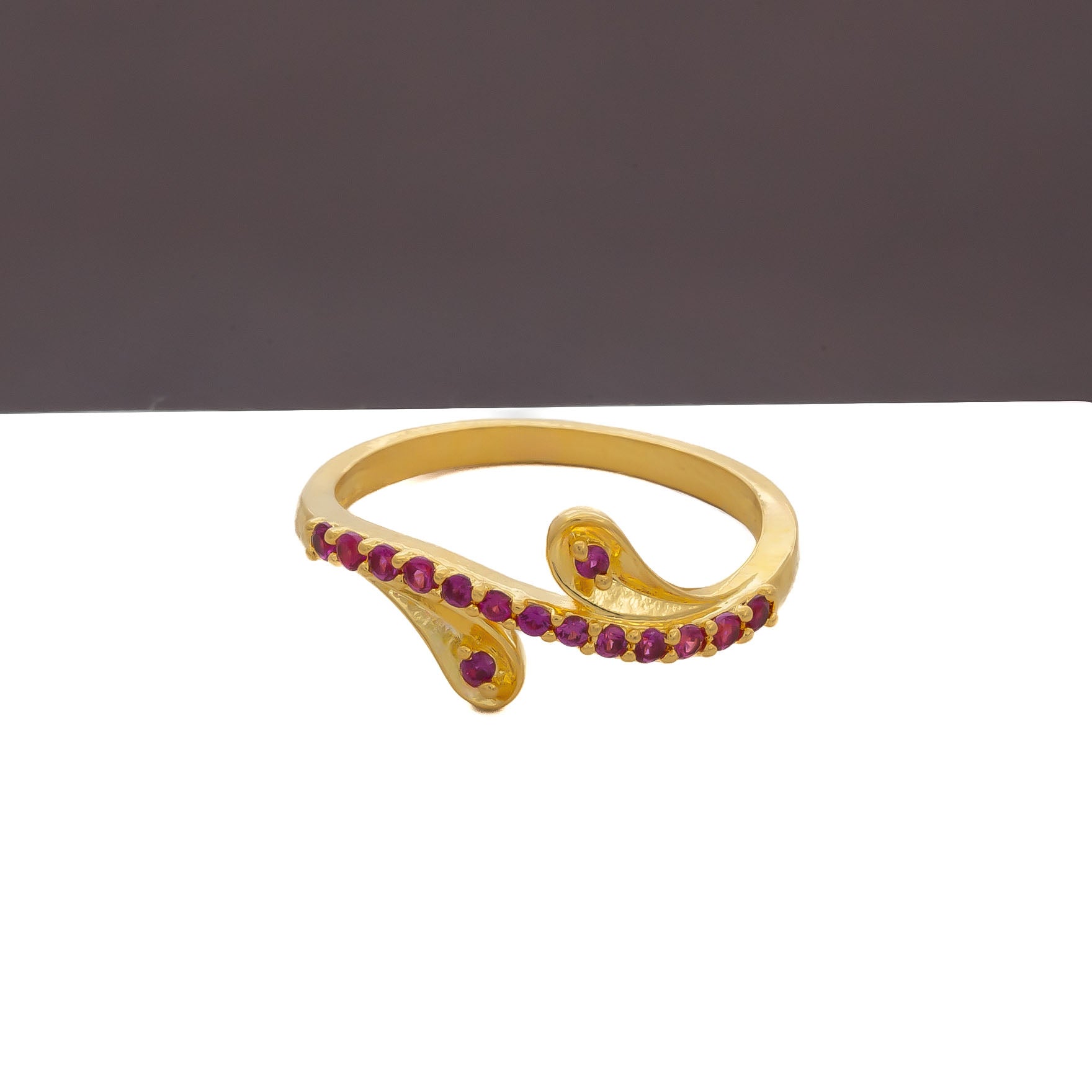 GOLDEN STONE RING PSR33R-041
