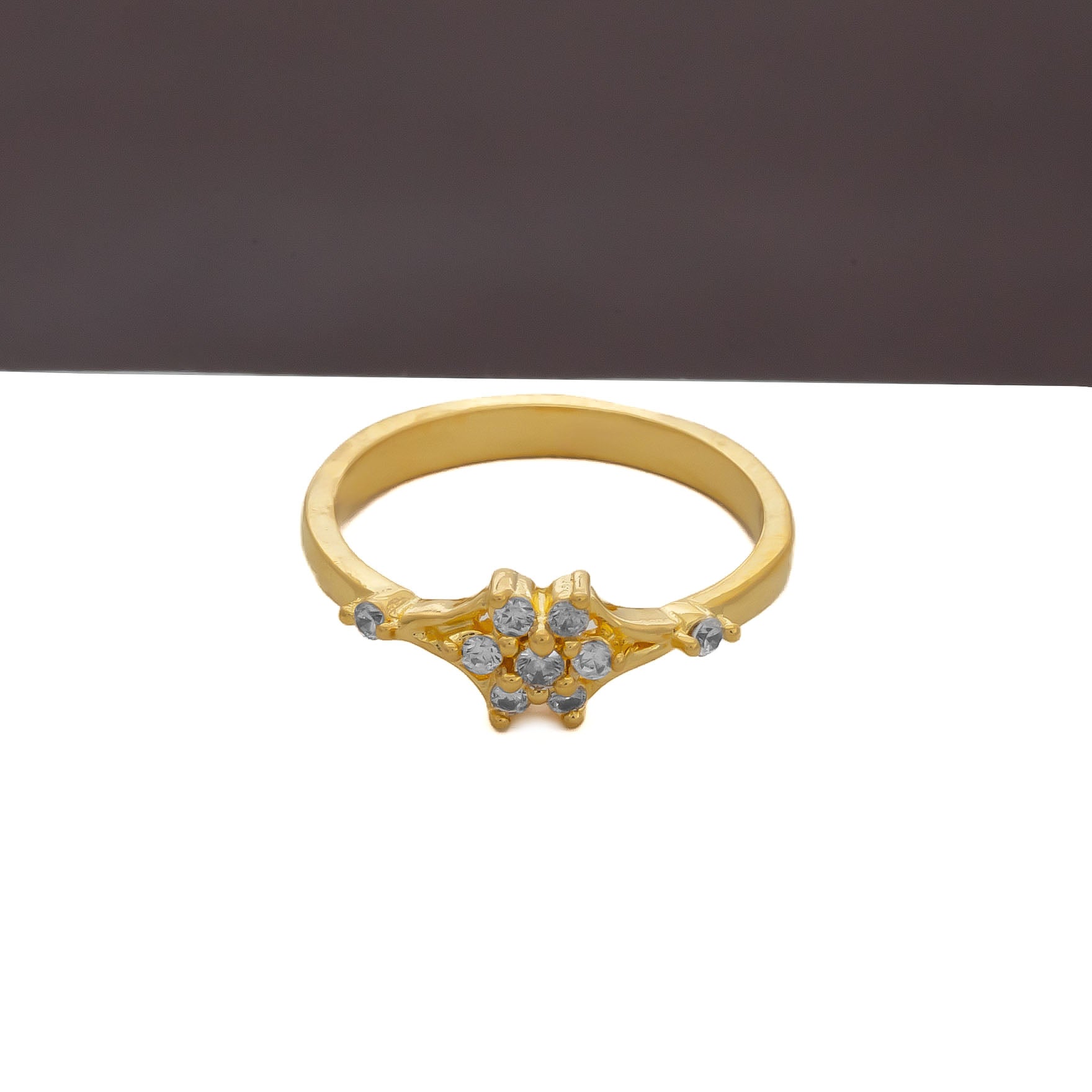GOLDEN STONE RING PSR101W-031