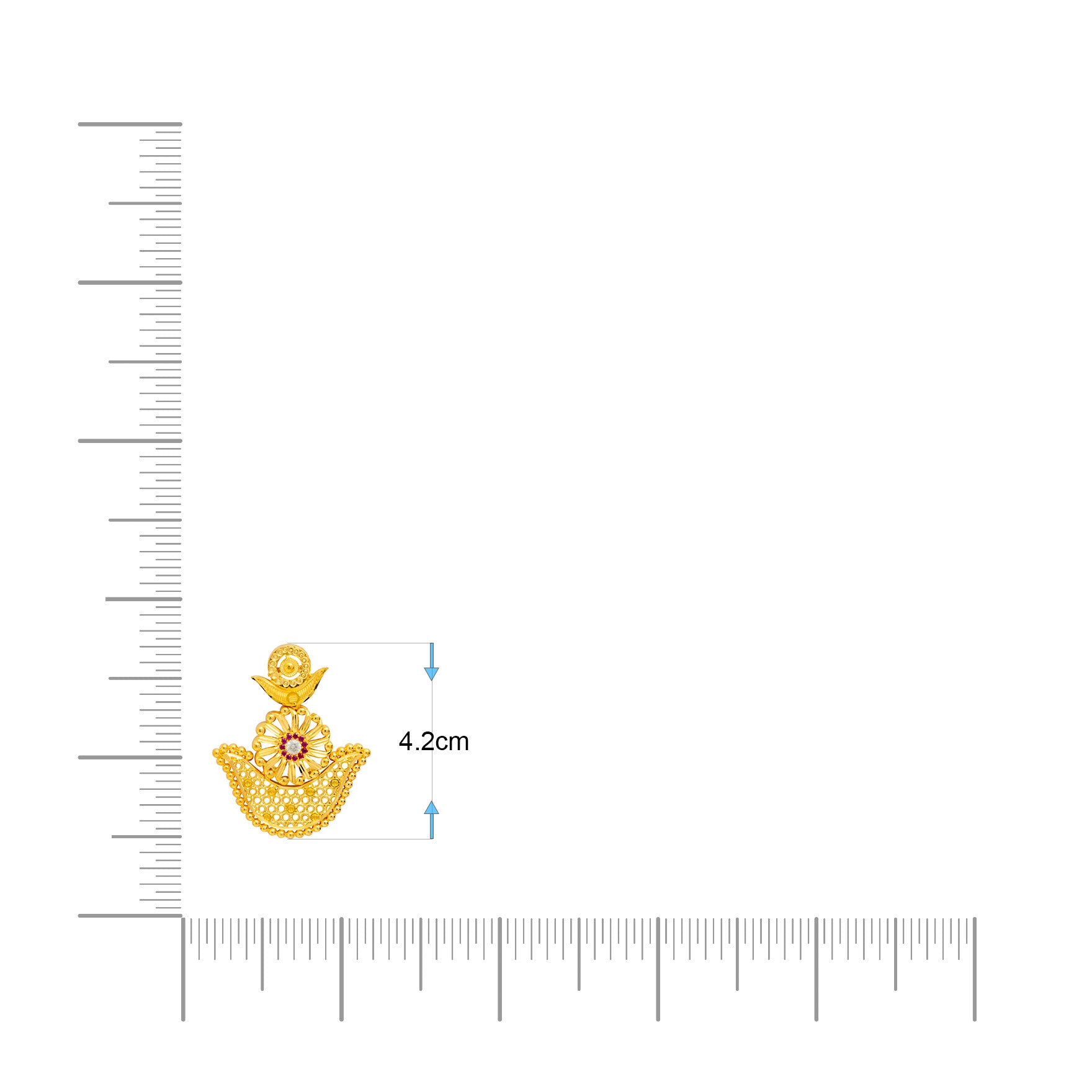 STONE NECKLACE SHORT WITH GOLDEN STUD PSNS11WR-0321, PSHST60WR-081