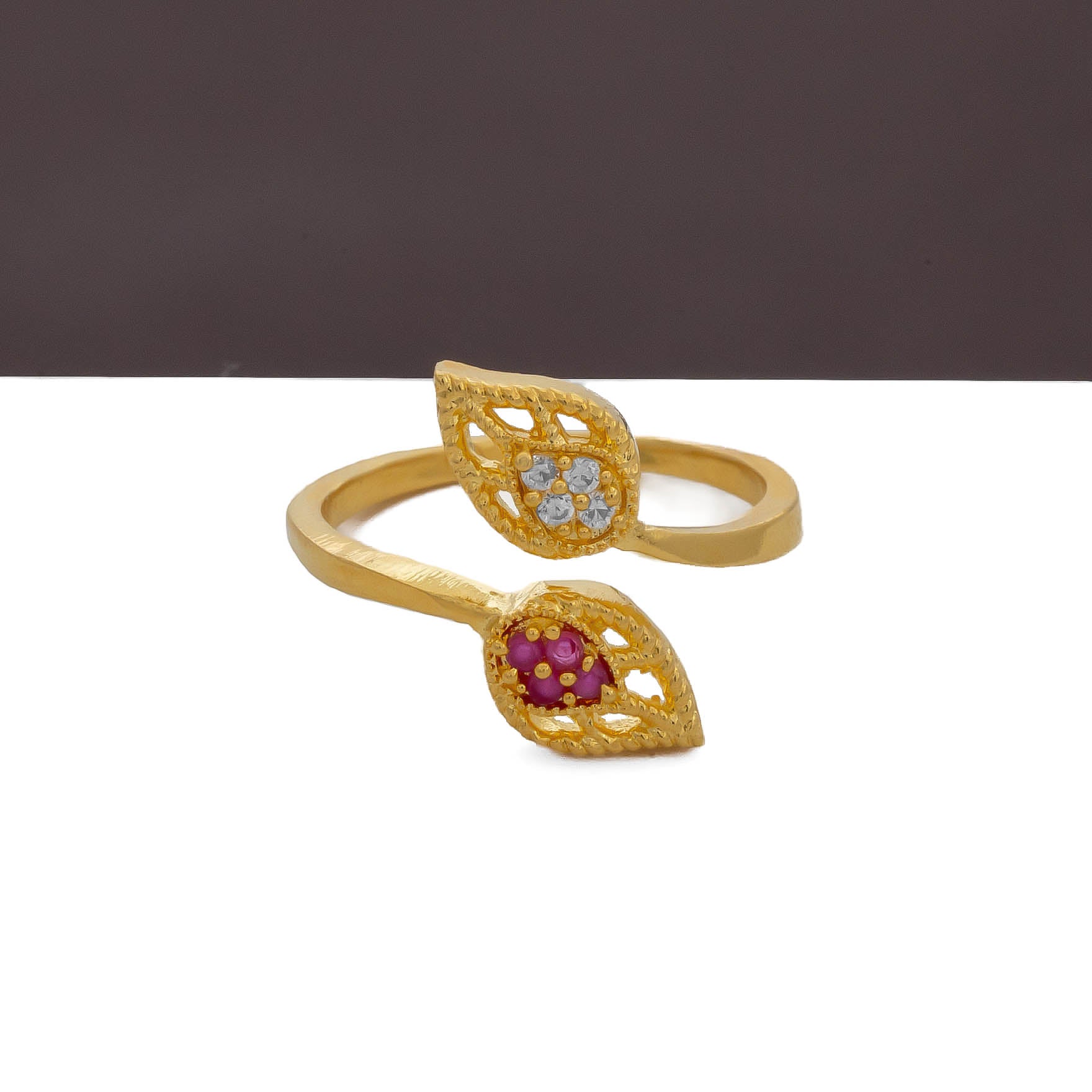 GOLDEN STONE RING PSR13WR-051
