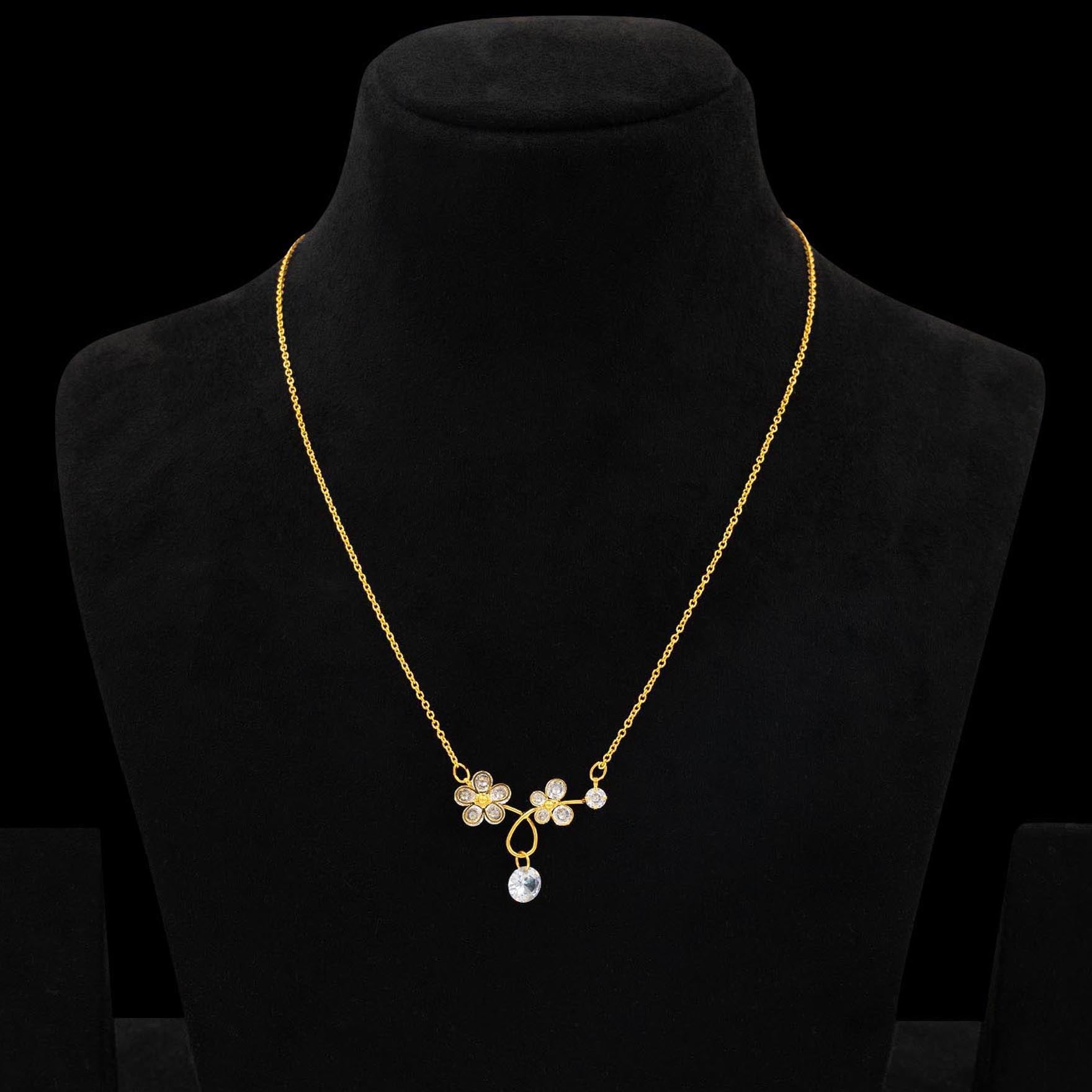 Stone Necklace PSNS11W-003