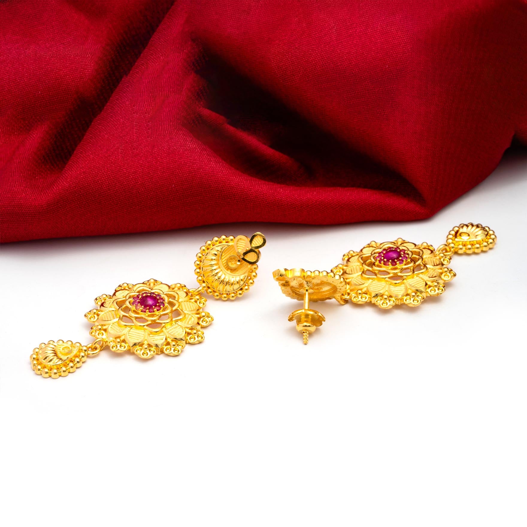 STONE NECKLACE SHORT WITH GOLDEN STUD PSNS9WR-0321, PSHST57WR-081