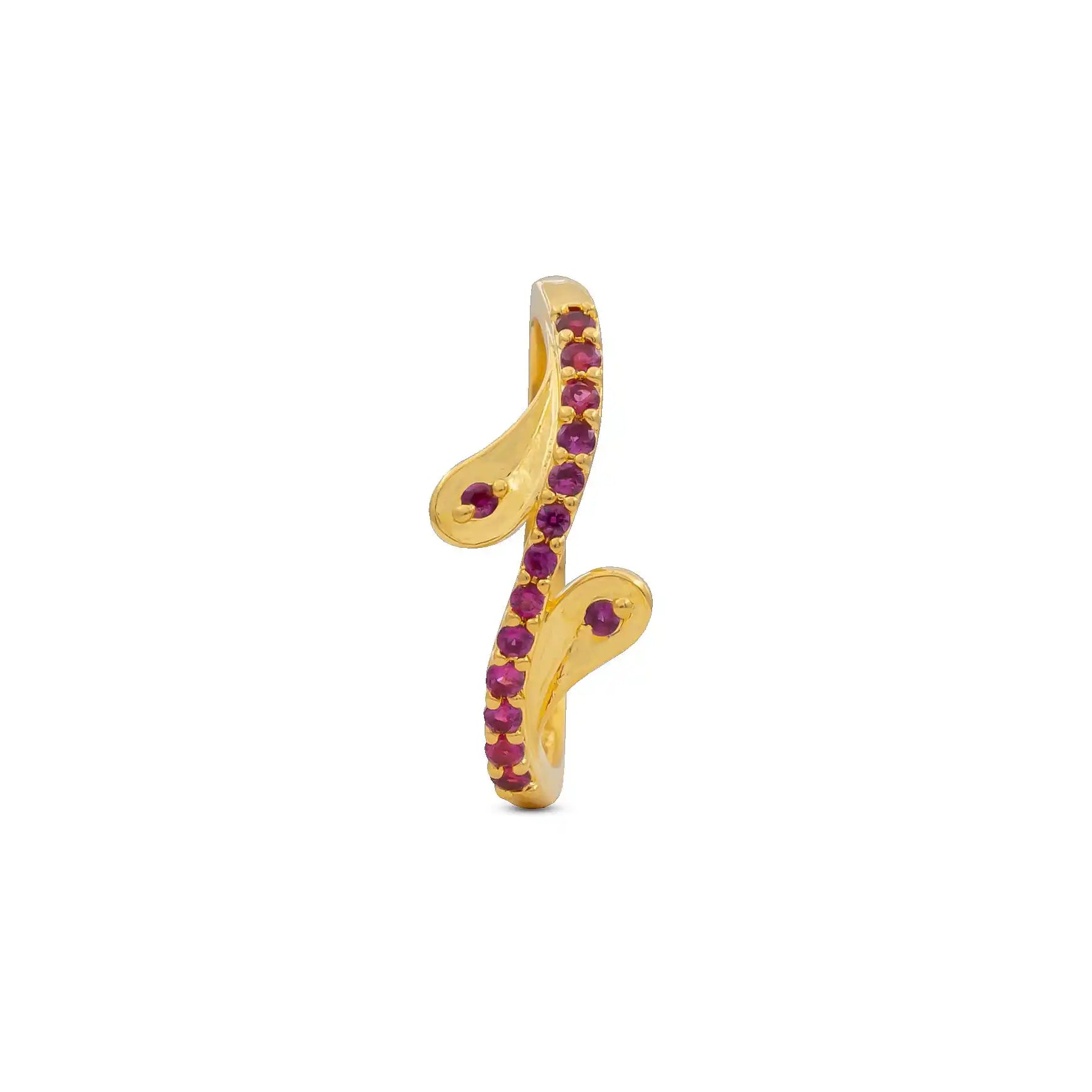 GOLDEN STONE RING PSR33R-041
