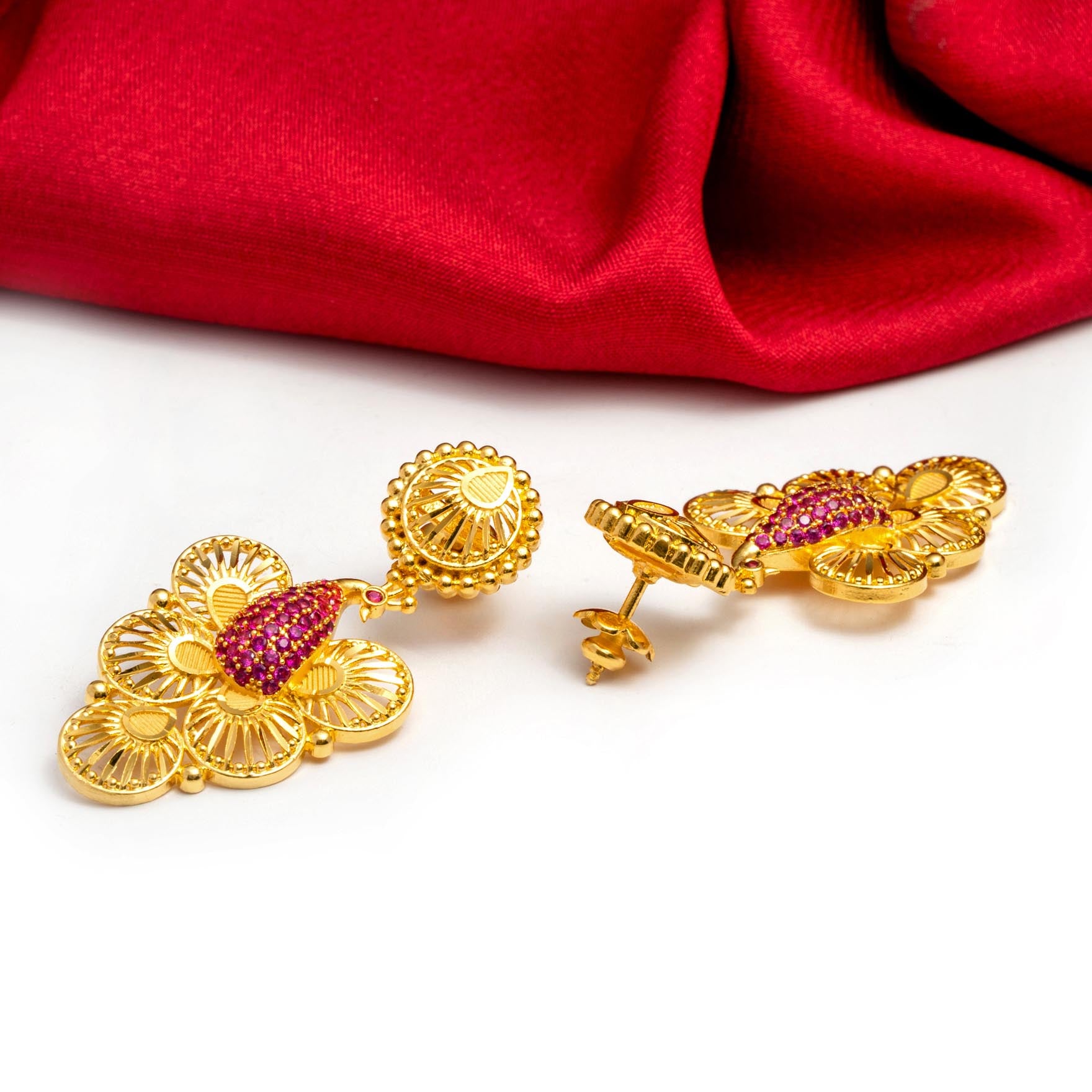 STONE NECKLACE LONG WITH GOLDEN STUD PSNS17R-0321, PSHST64R-081