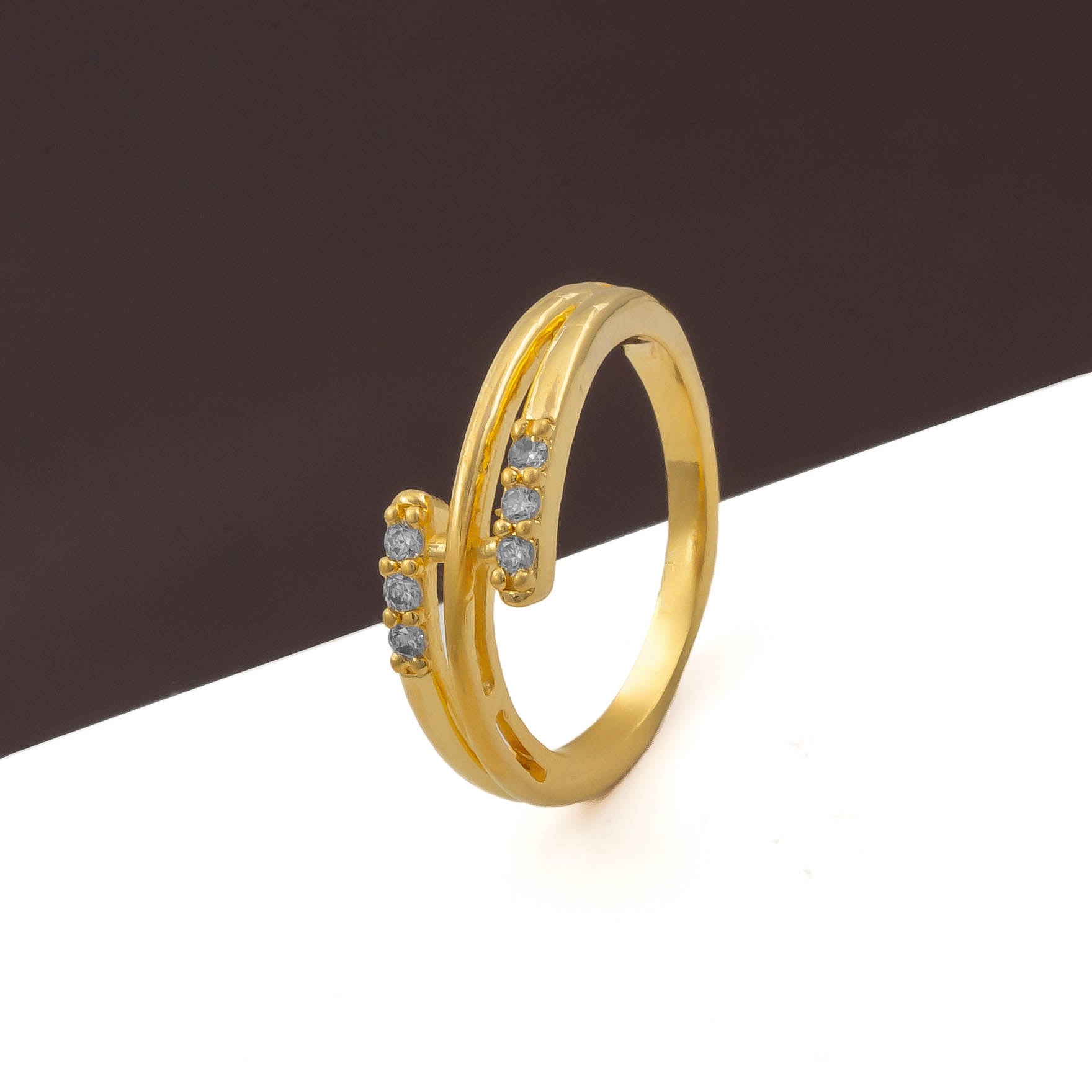 GOLDEN STONE RING PSR28W-041