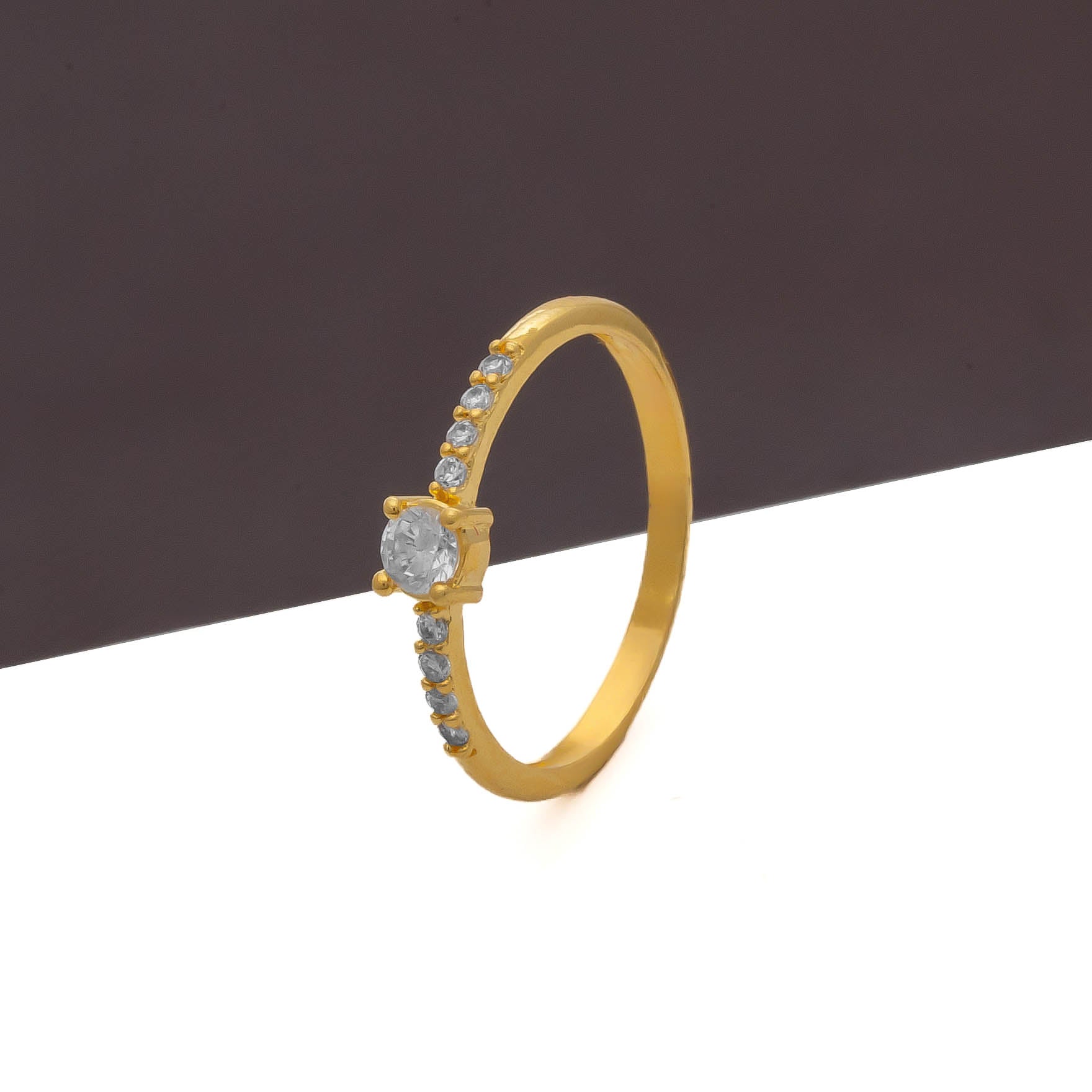 GOLDEN STONE RING PSR35W-041