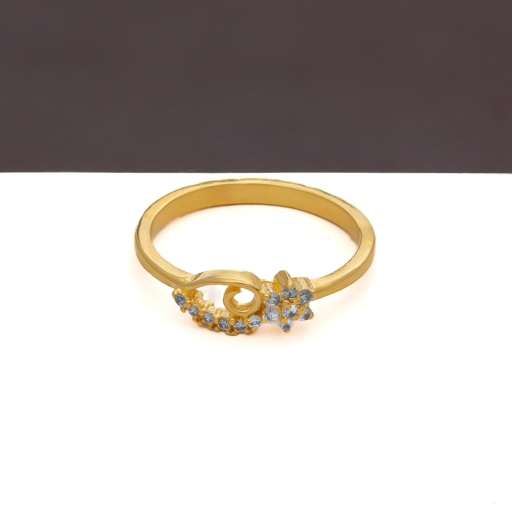 GOLDEN STONE RING PSR21W-041