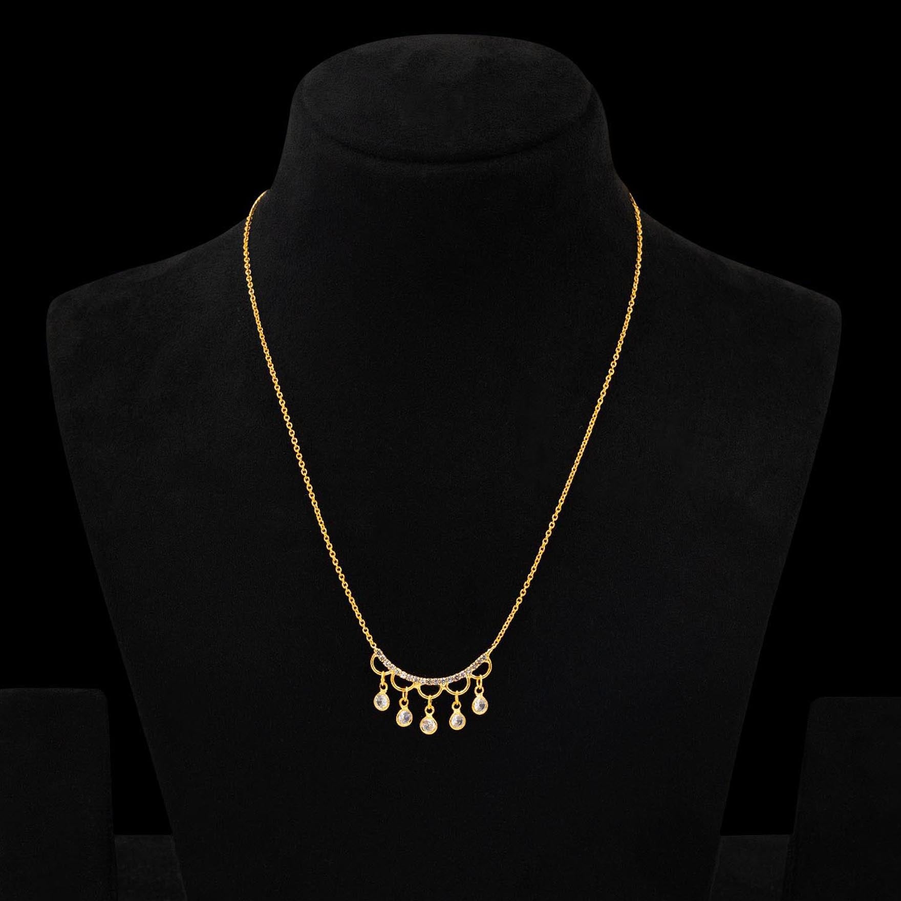 Stone Necklace PSNS13W-003