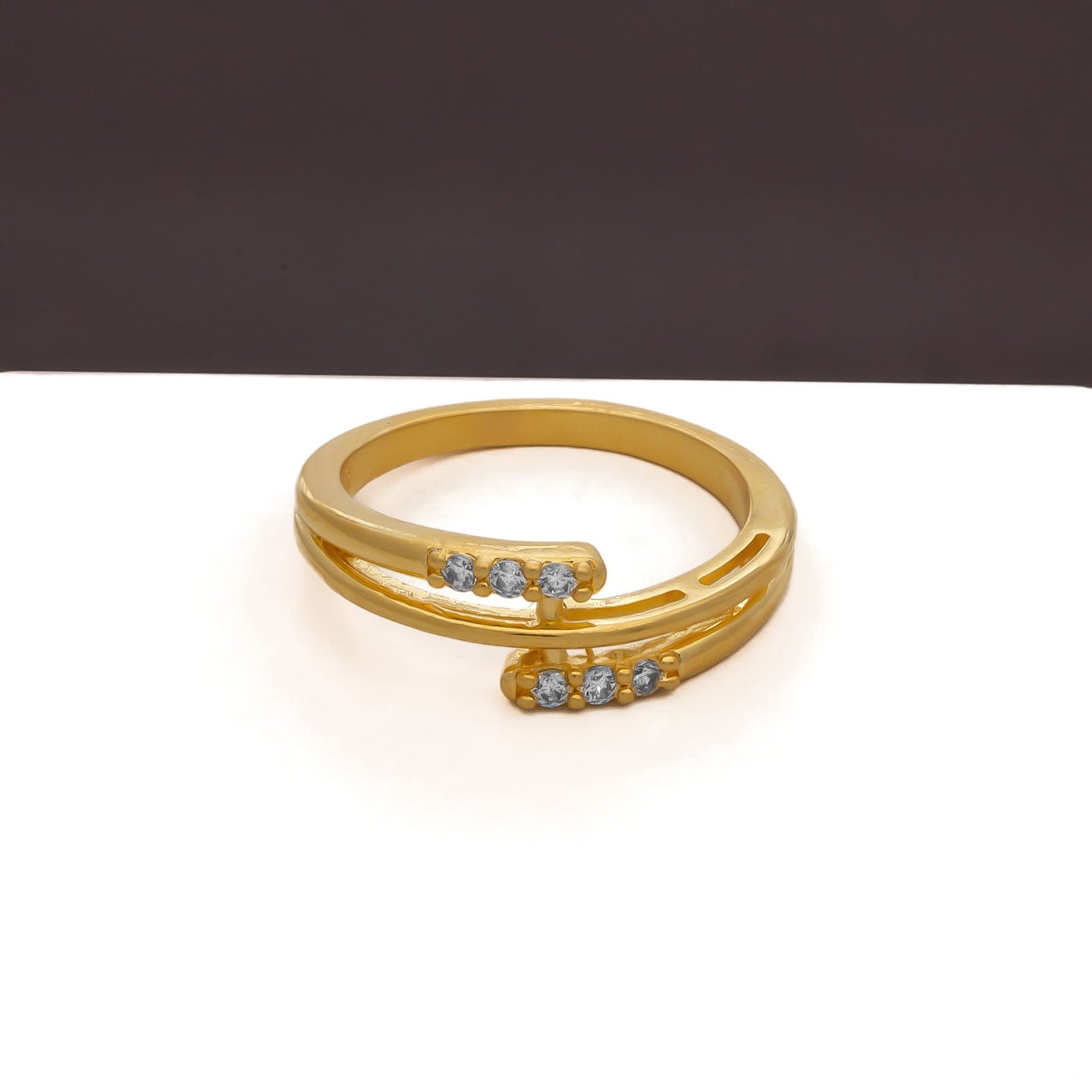 GOLDEN STONE RING PSR28W-041