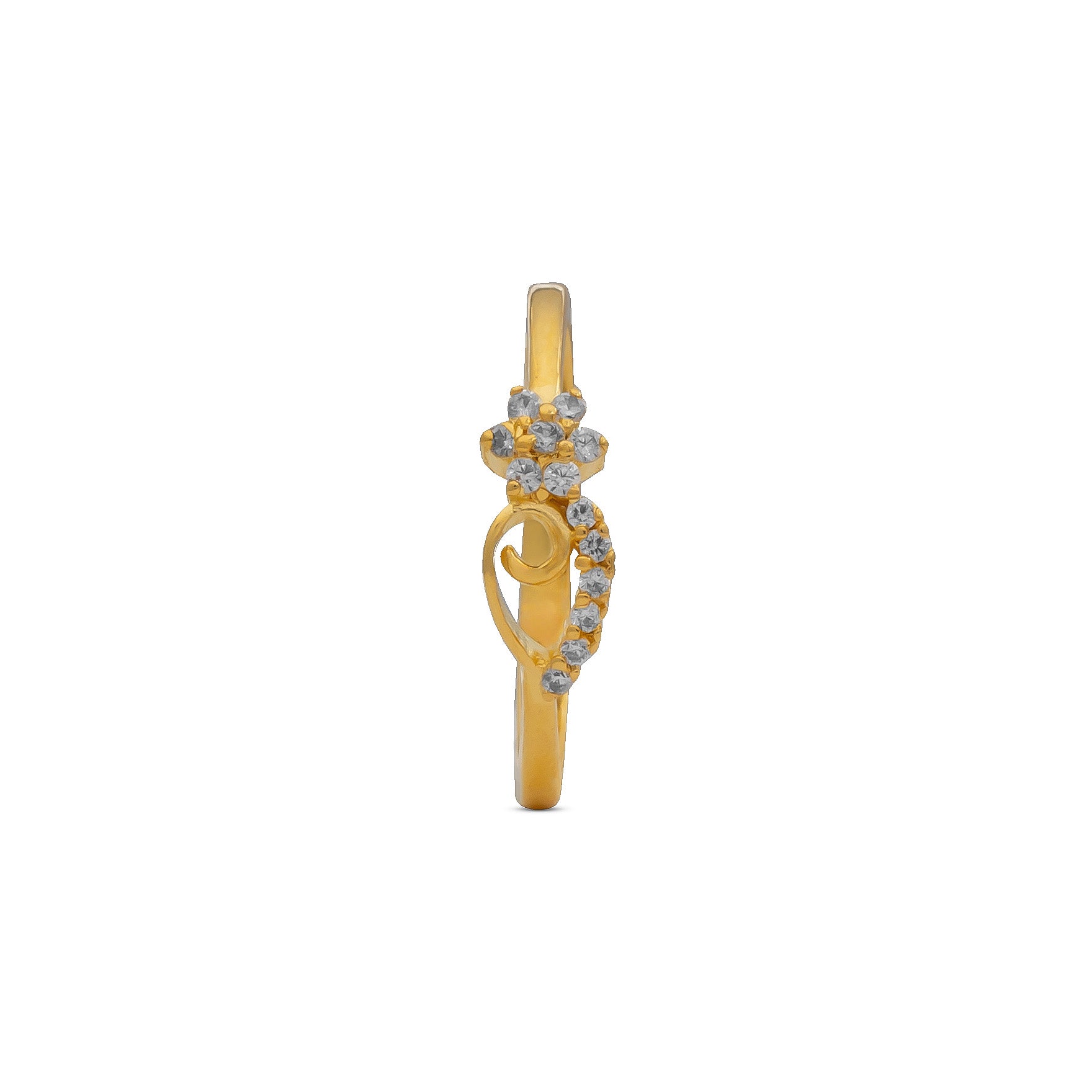 GOLDEN STONE RING PSR21W-041