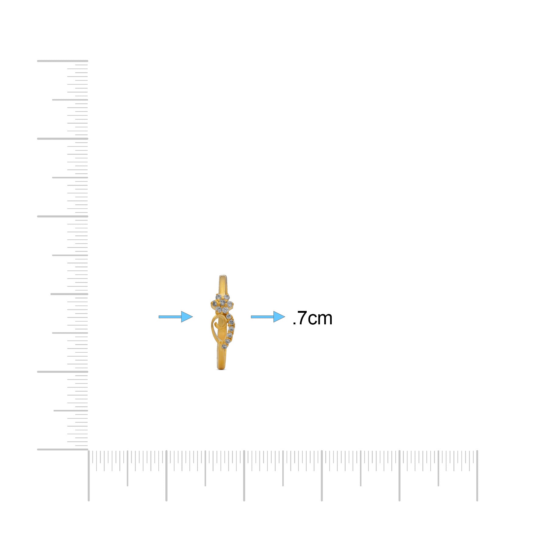 GOLDEN STONE RING PSR21W-041