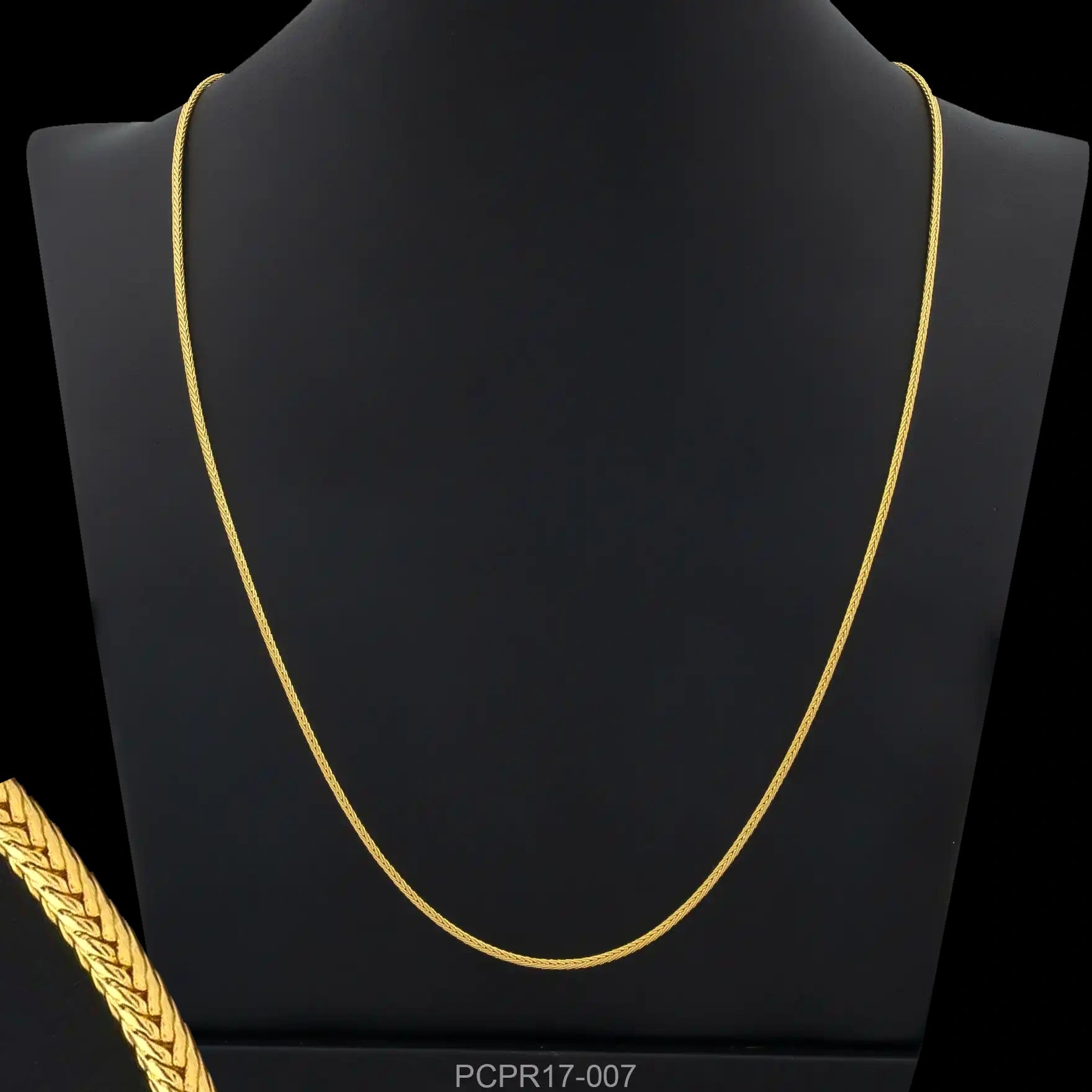 Snake Fine Sleek Chain Row Gold Layered