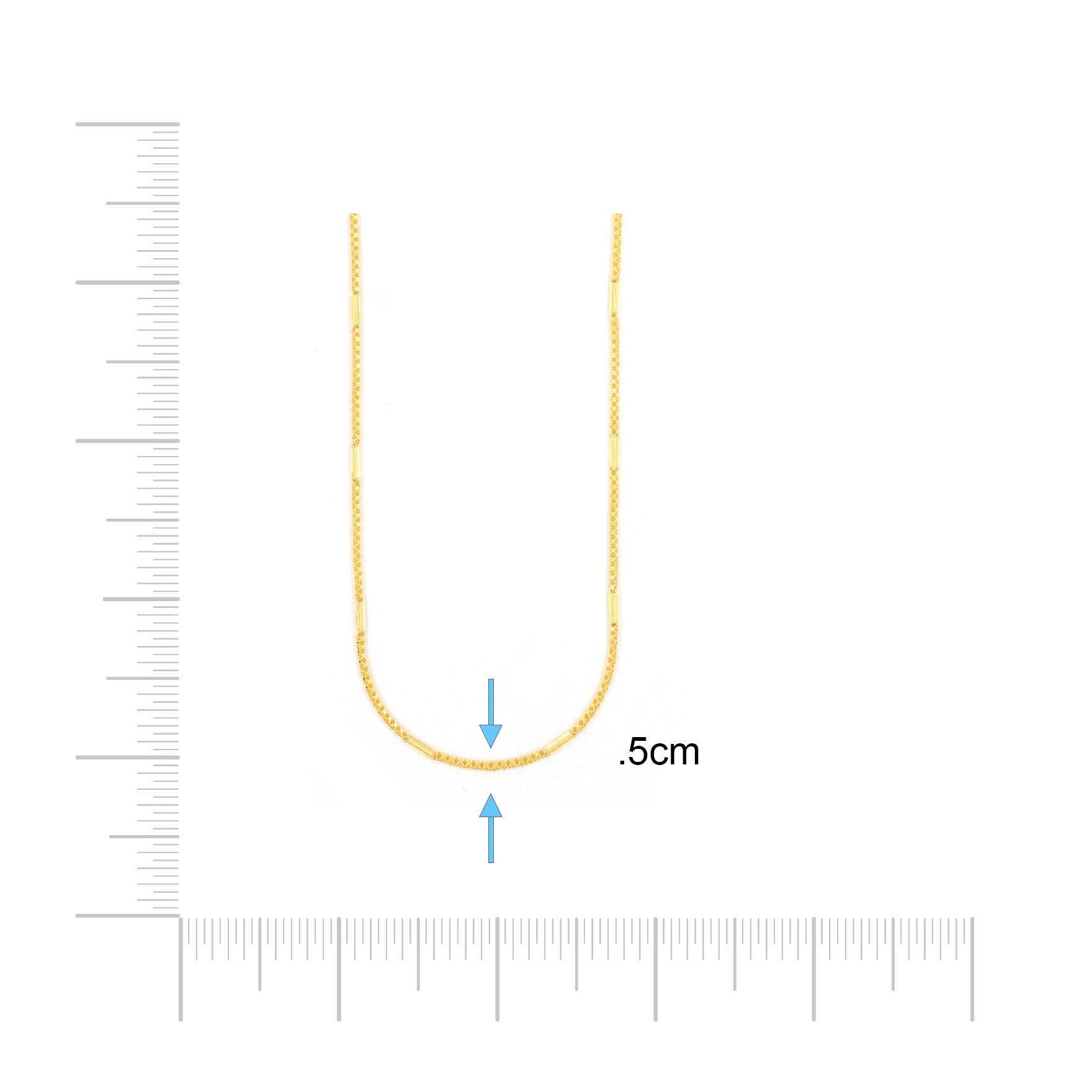 Gold chain PCLS5-096