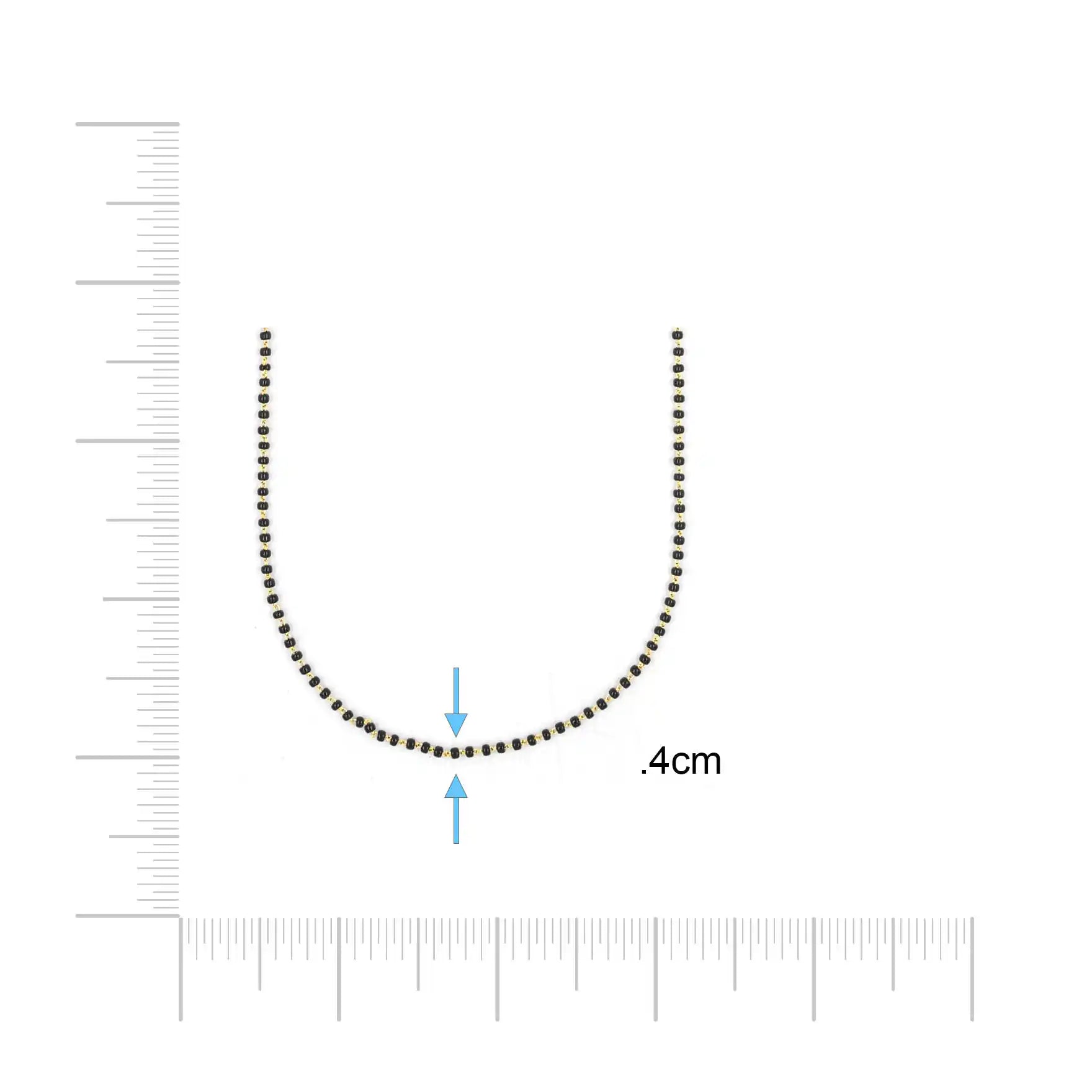 Karimani (Mangalsutra) Chain PKM1-052