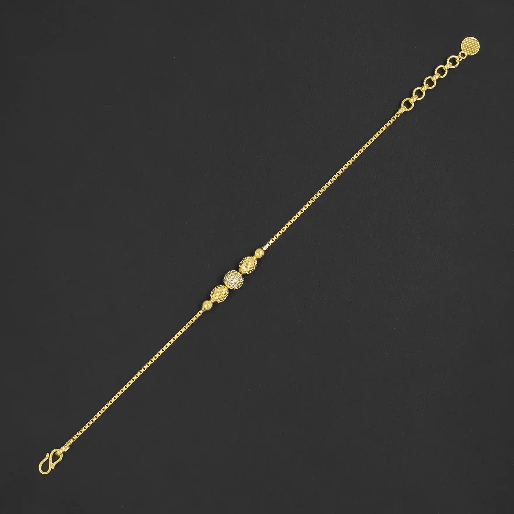 Stone Bracelet PSBR88W-022