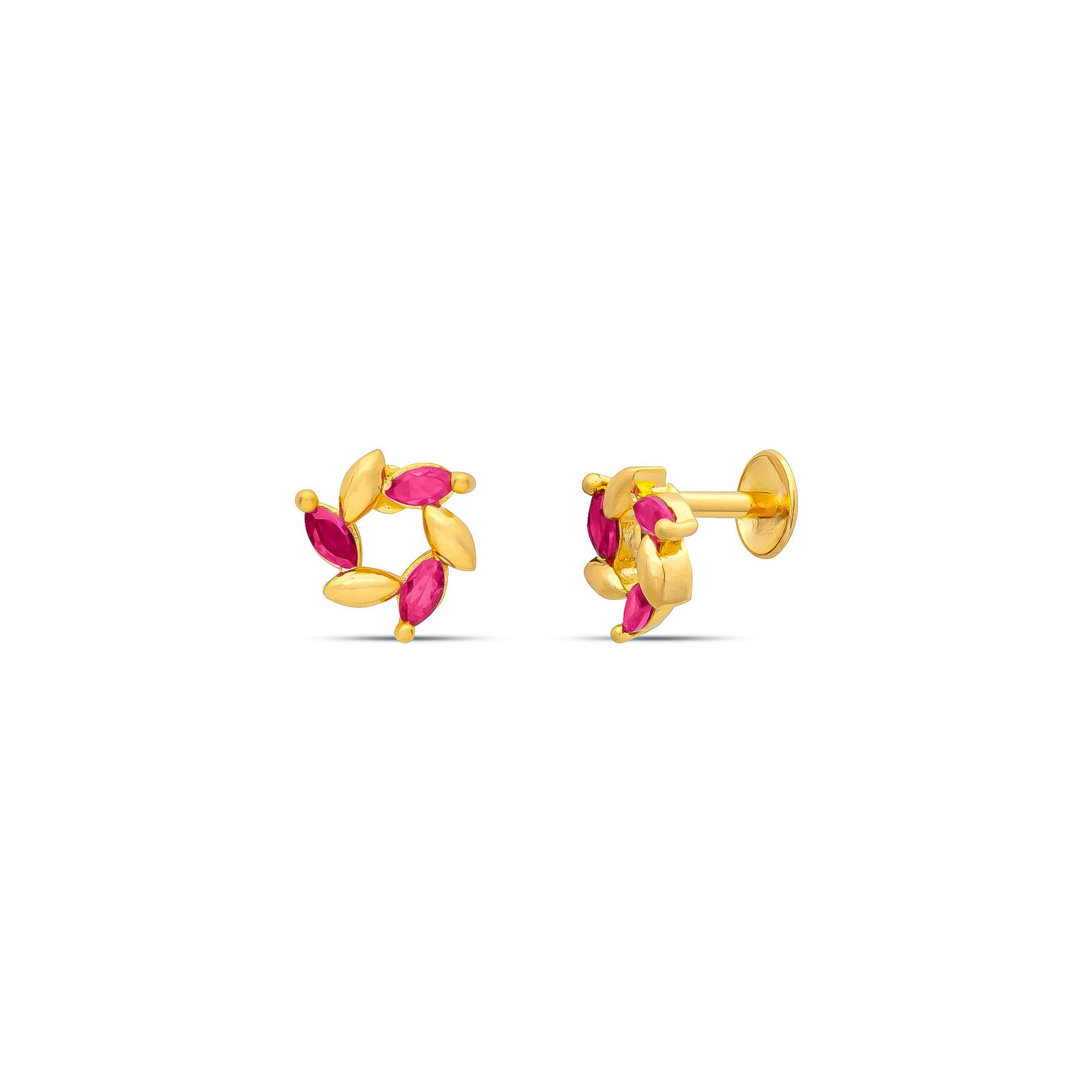PKT STONE STUD PSST104R-09