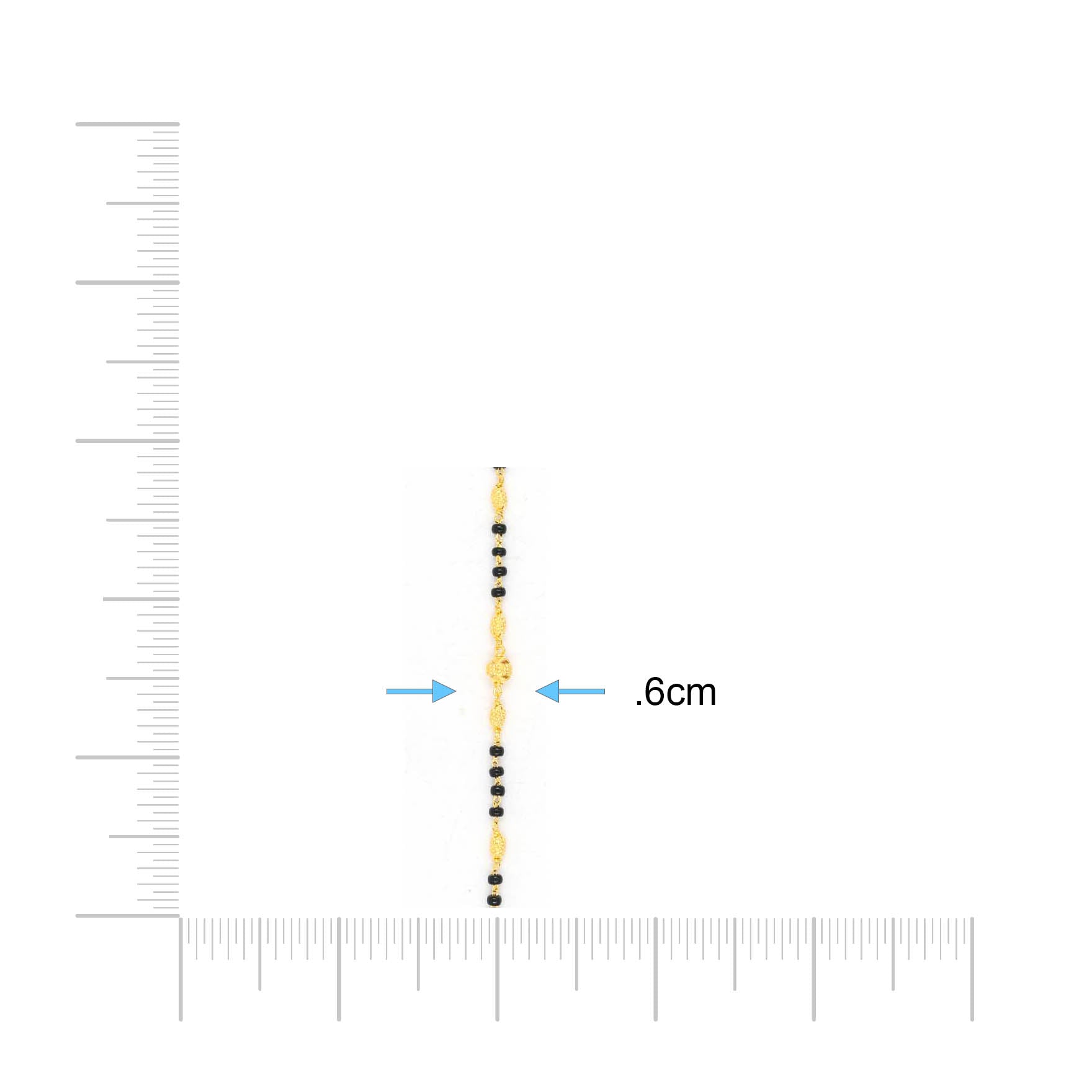 Karimani (Mangalsutra) Bracelet PGKMBR24-071