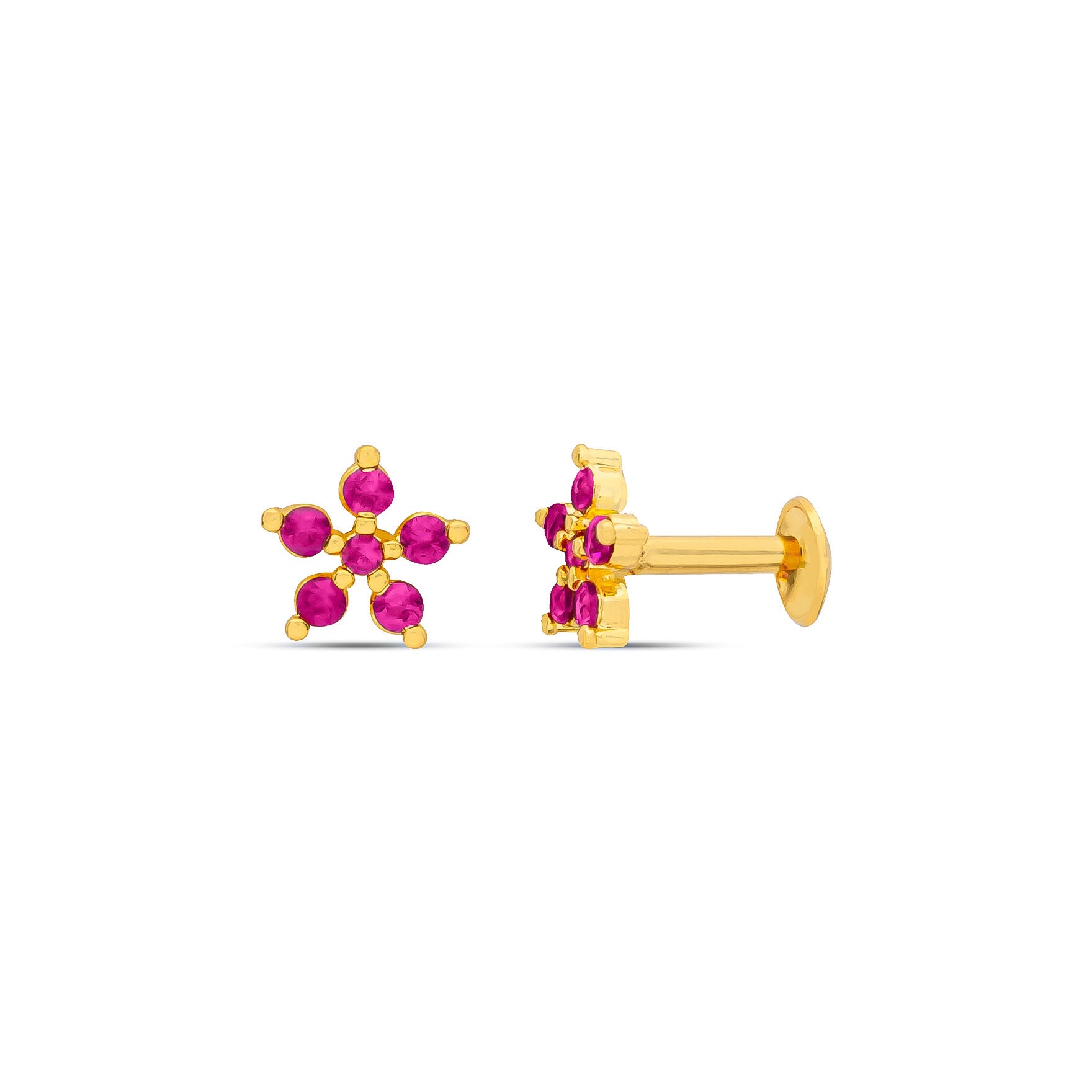 PKT STONE STUD PSST104R-07