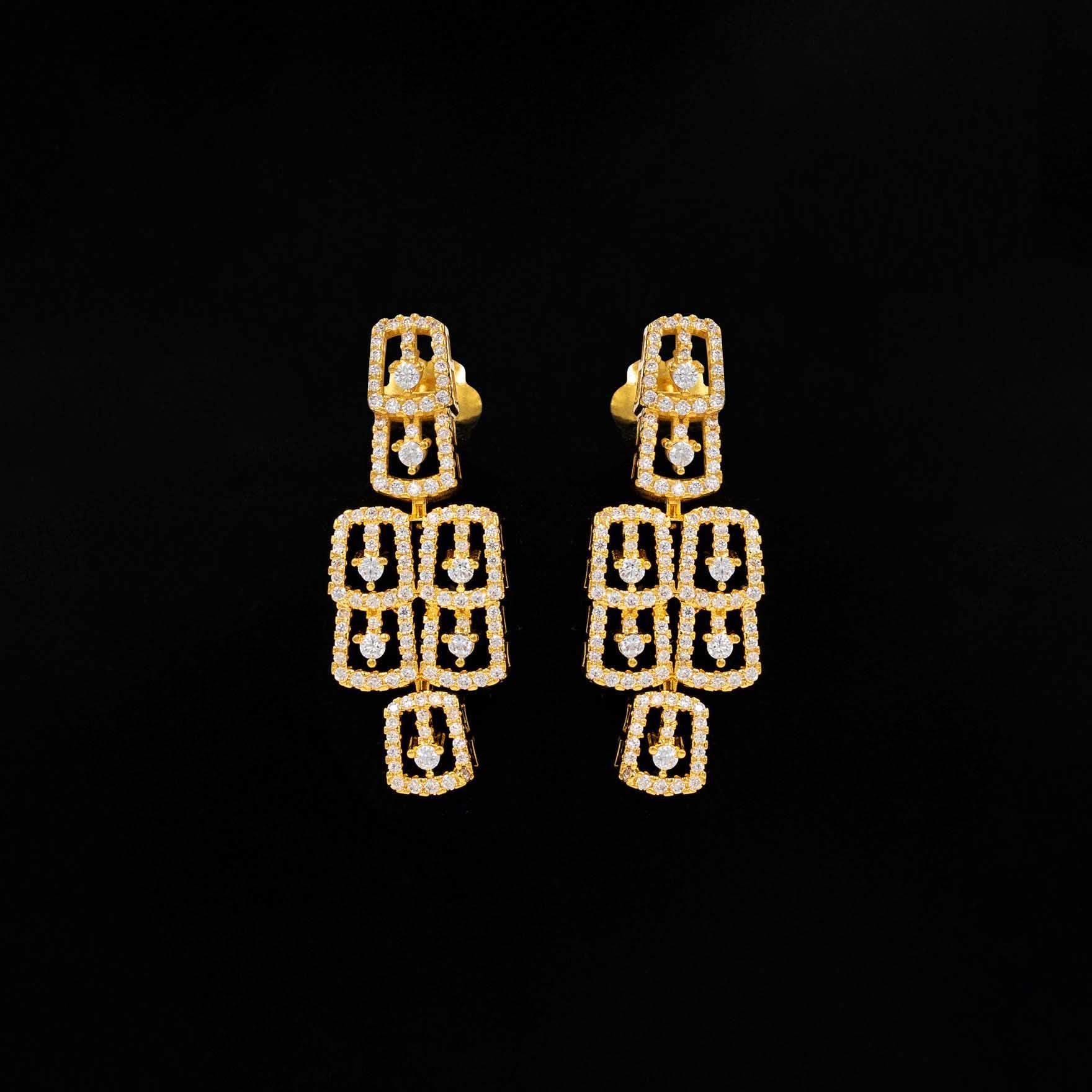 Gold Necklace PMSNS5W-009, PMSHST11W-002