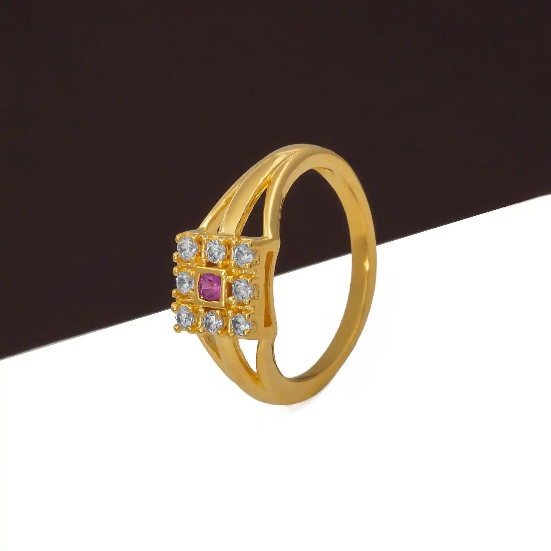 GOLDEN STONE RING PSR40WR-051