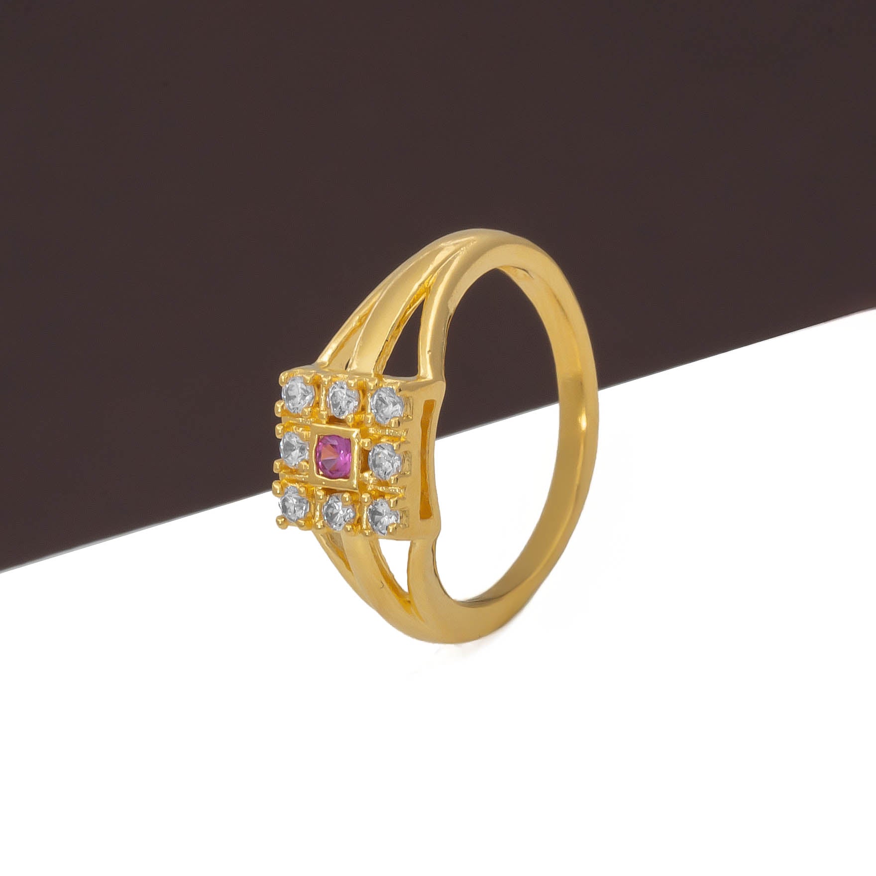 GOLDEN STONE RING PSR40WR-051