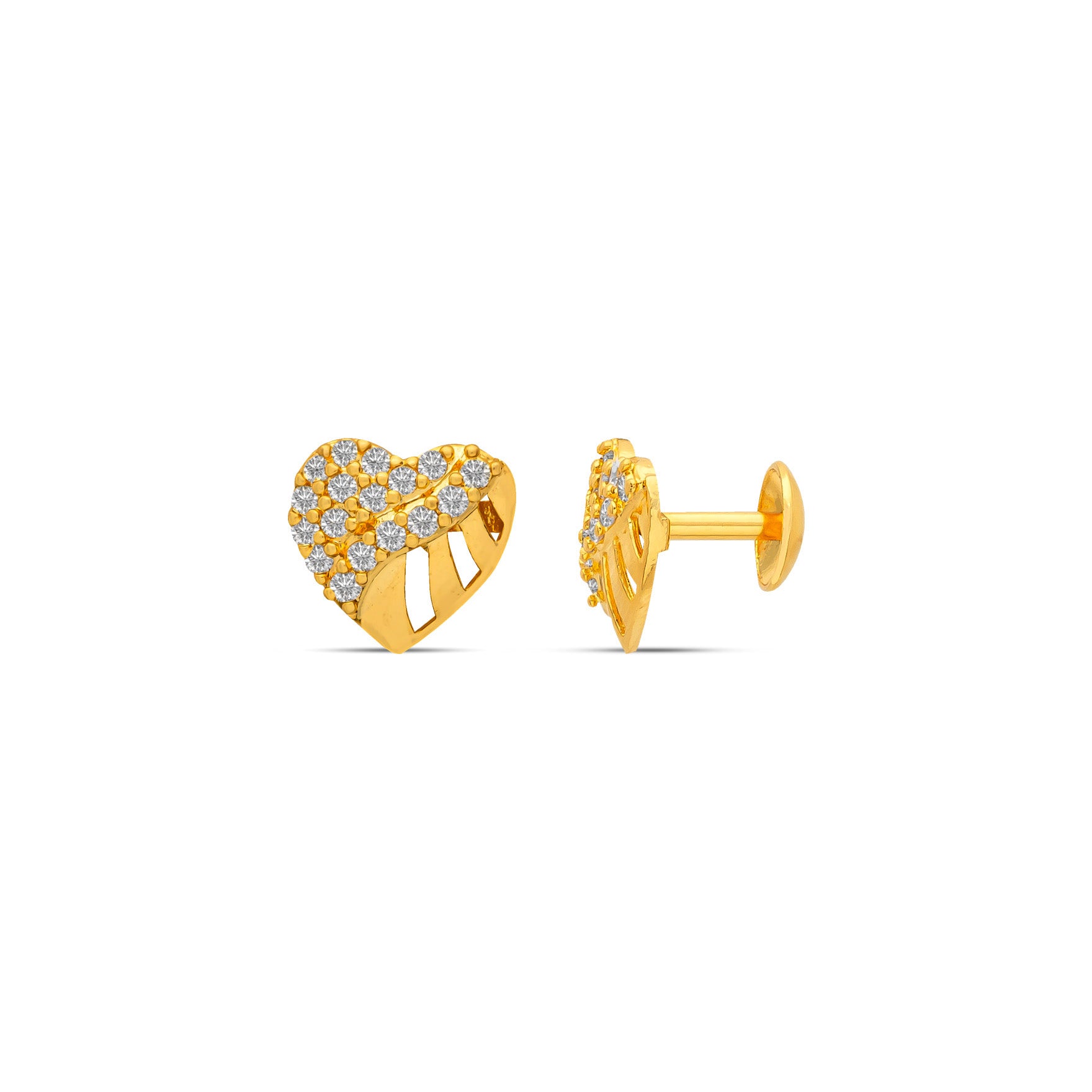 PKT STONE STUD PSST461W-001