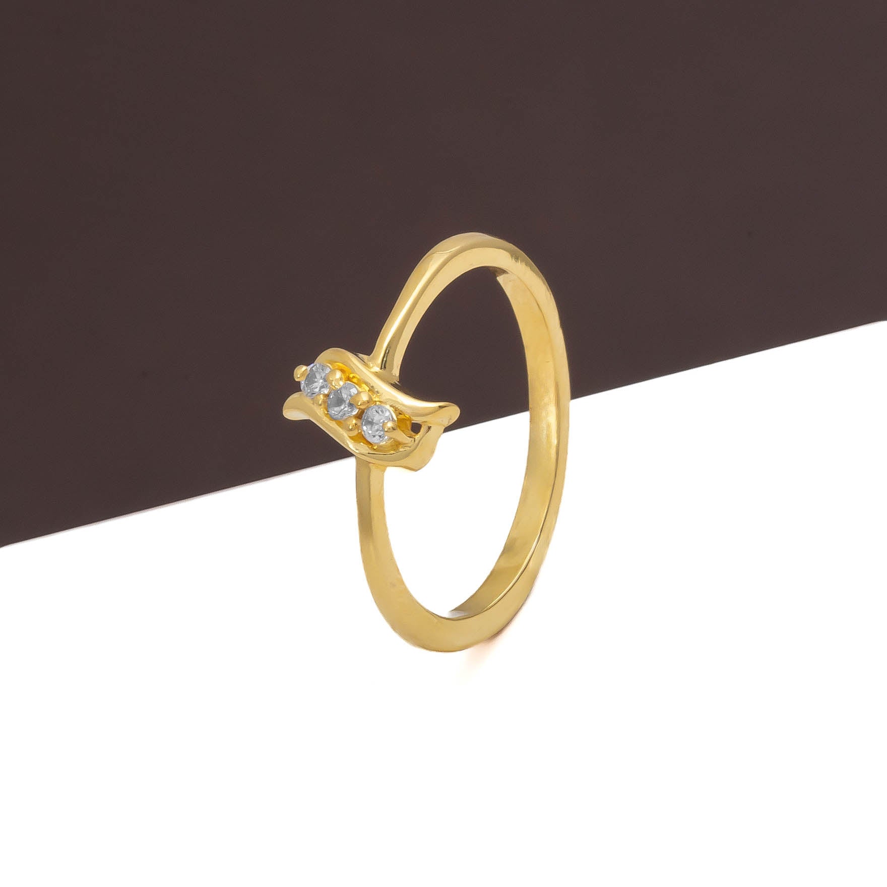 GOLDEN STONE RING PSR19W-041