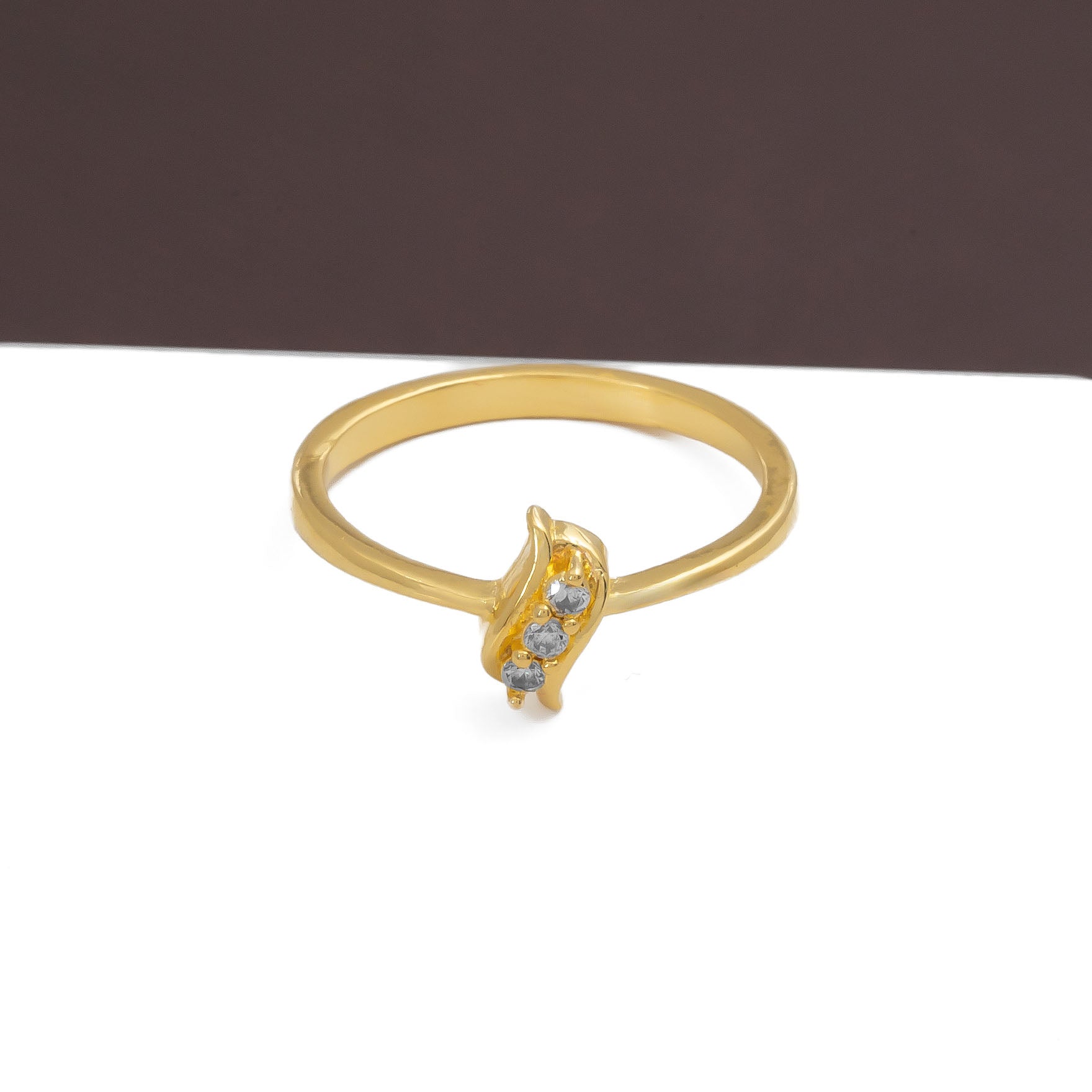 GOLDEN STONE RING PSR19W-041