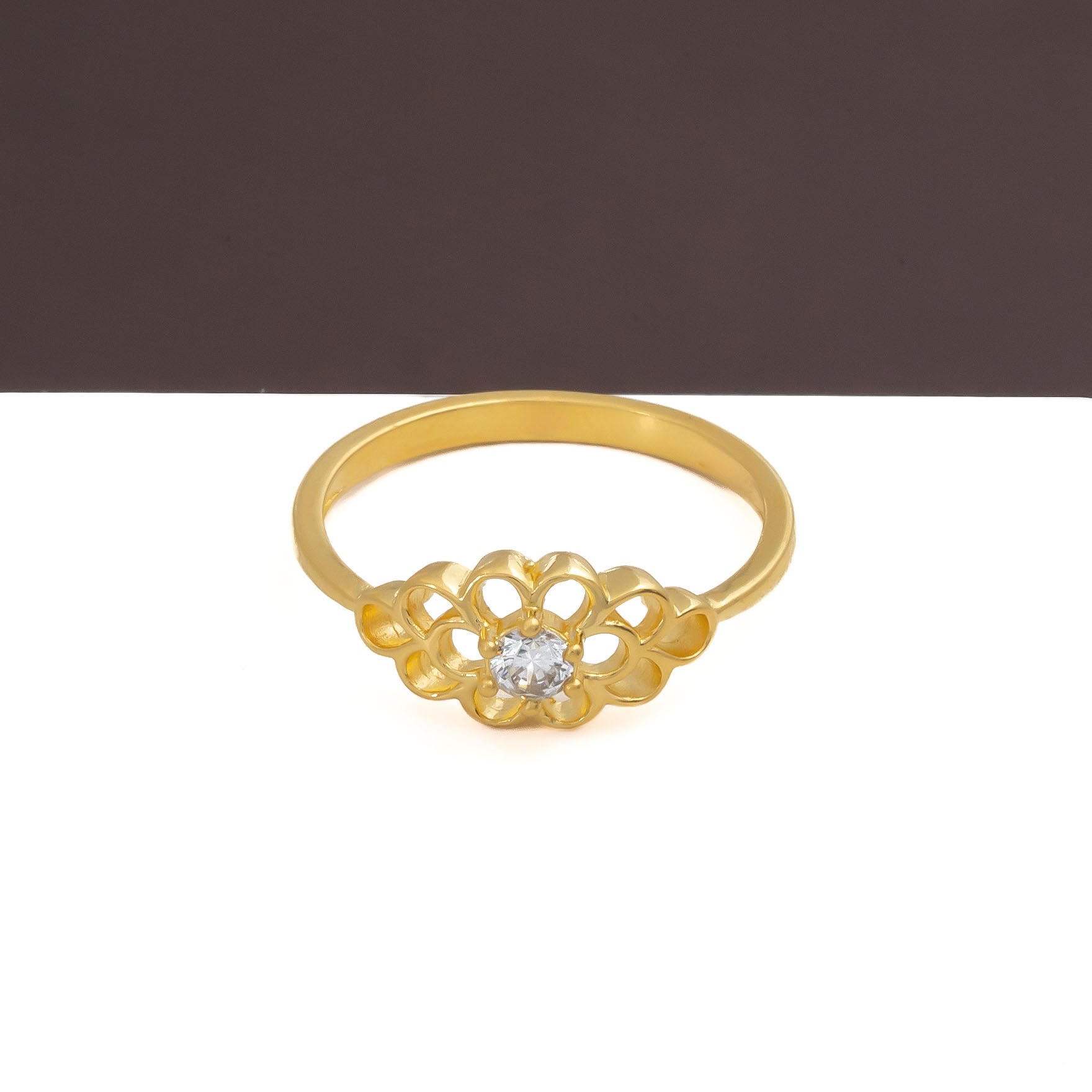 GOLDEN STONE RING PSR26W-041