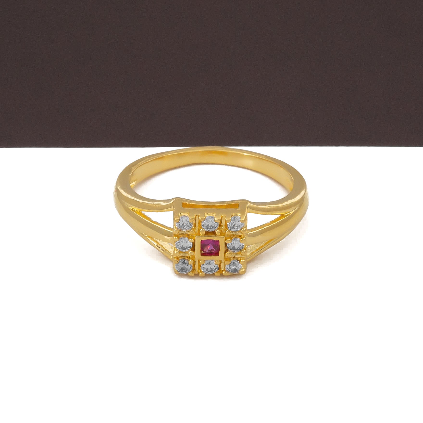 GOLDEN STONE RING PSR40WR-051
