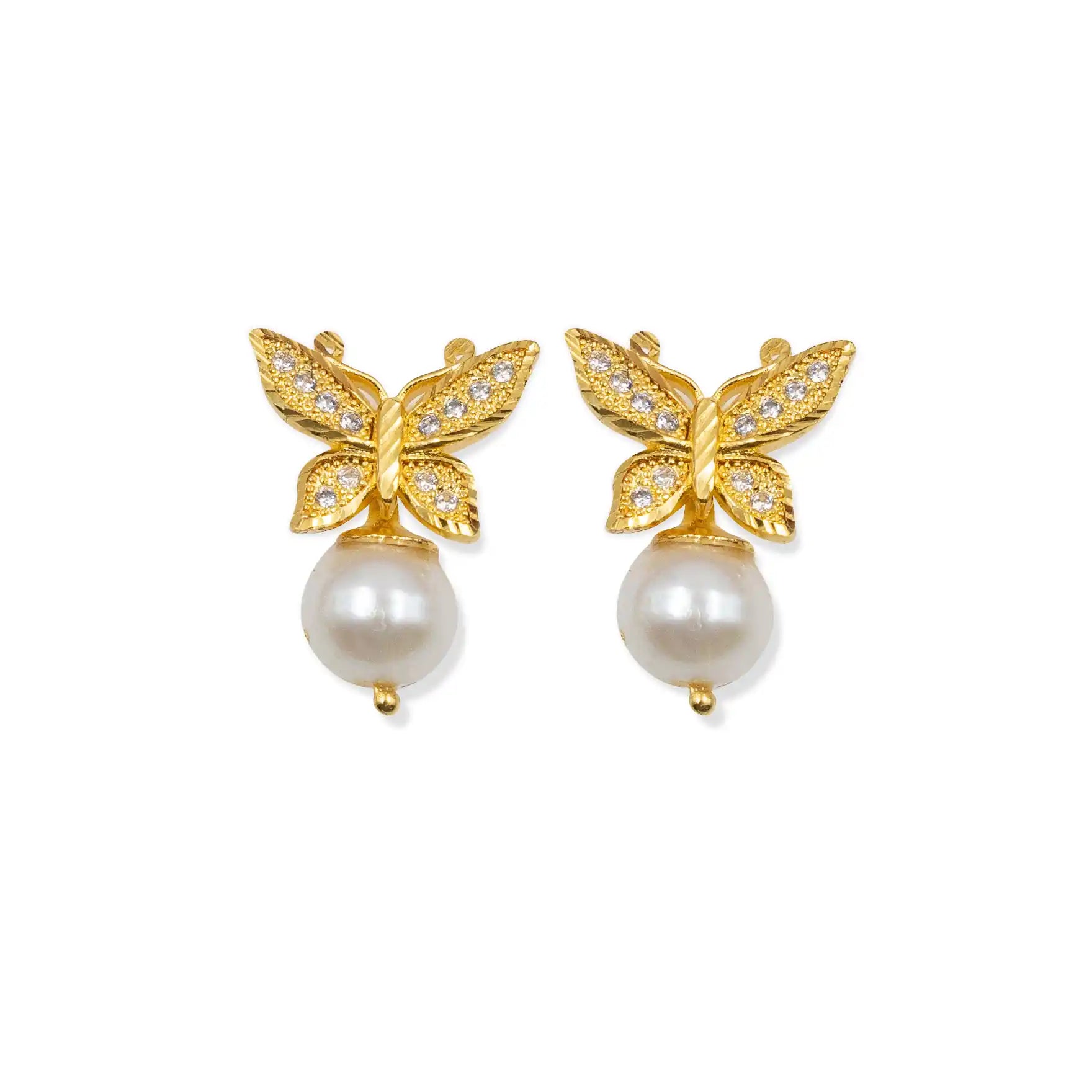 Stone Pearl Stud PSST29WP-061