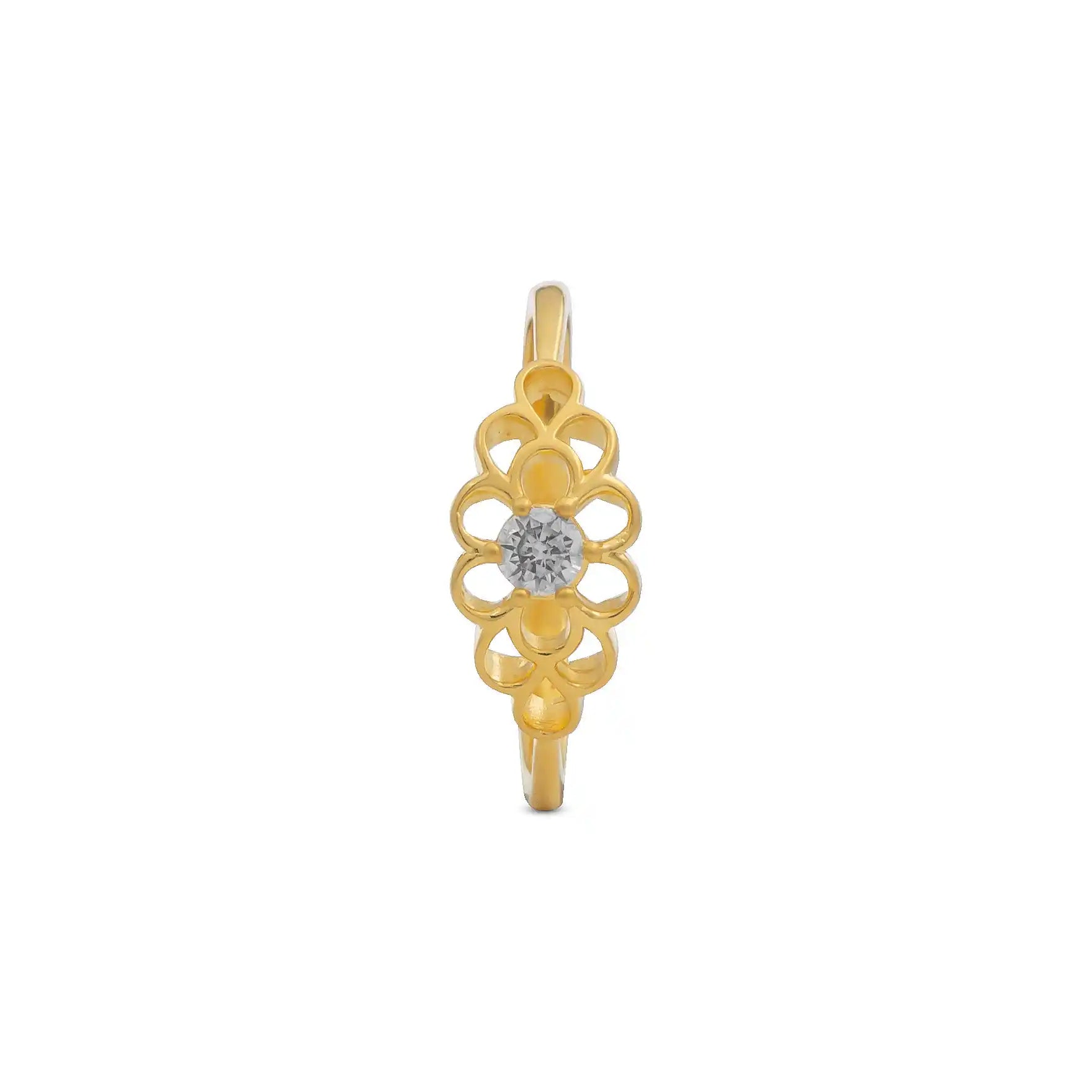 GOLDEN STONE RING PSR26W-041