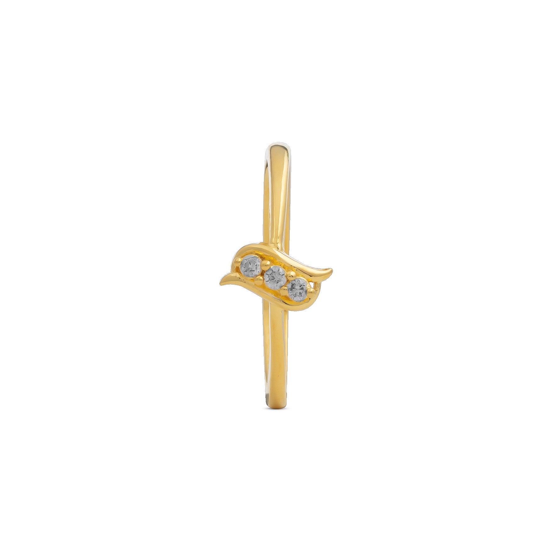 GOLDEN STONE RING PSR19W-041