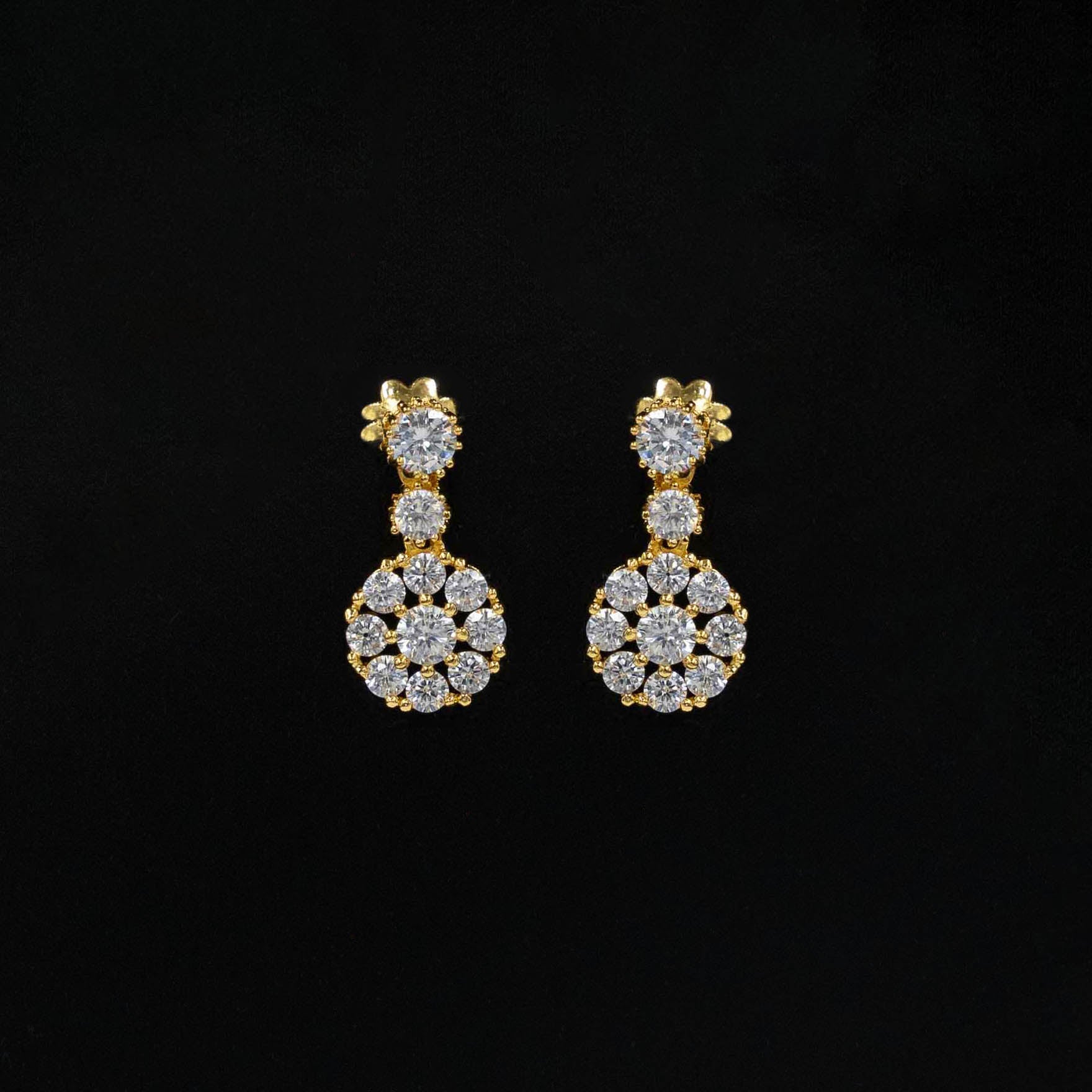 Gold Necklace PMSNS32W-008, PMSHST36W-022