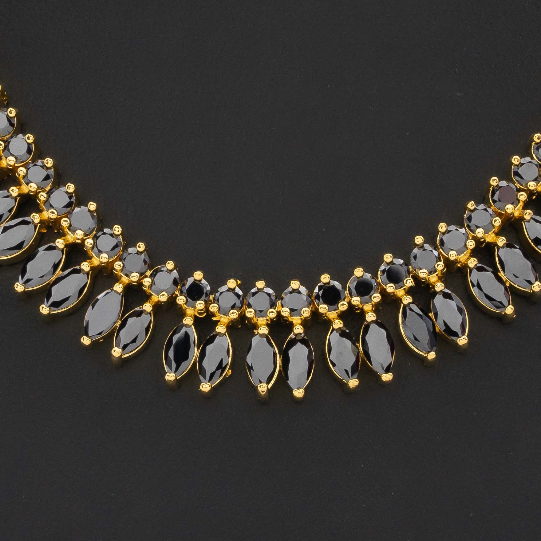 Stone Necklace PSNS65B-085