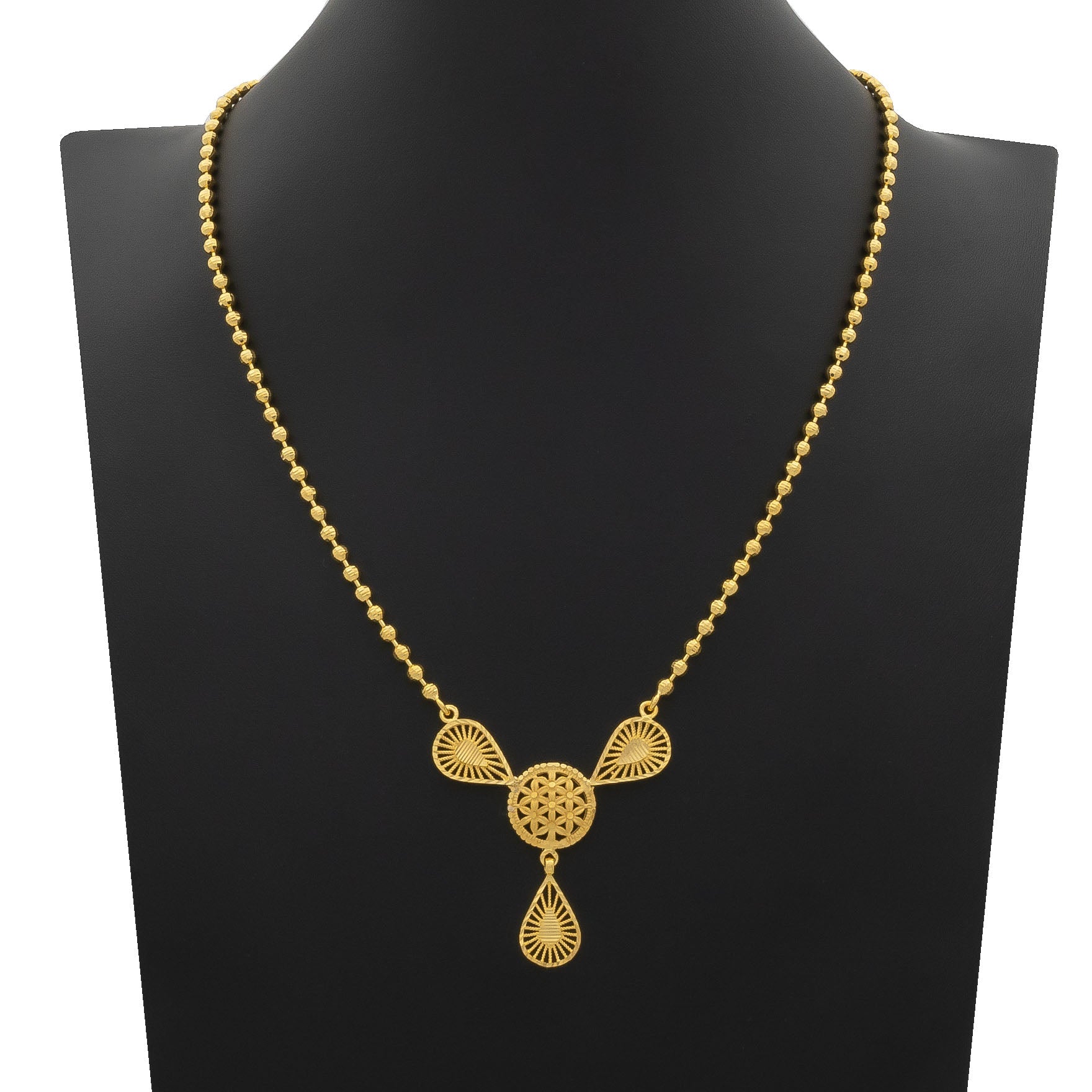Premium Stone Necklace PGNS77-034