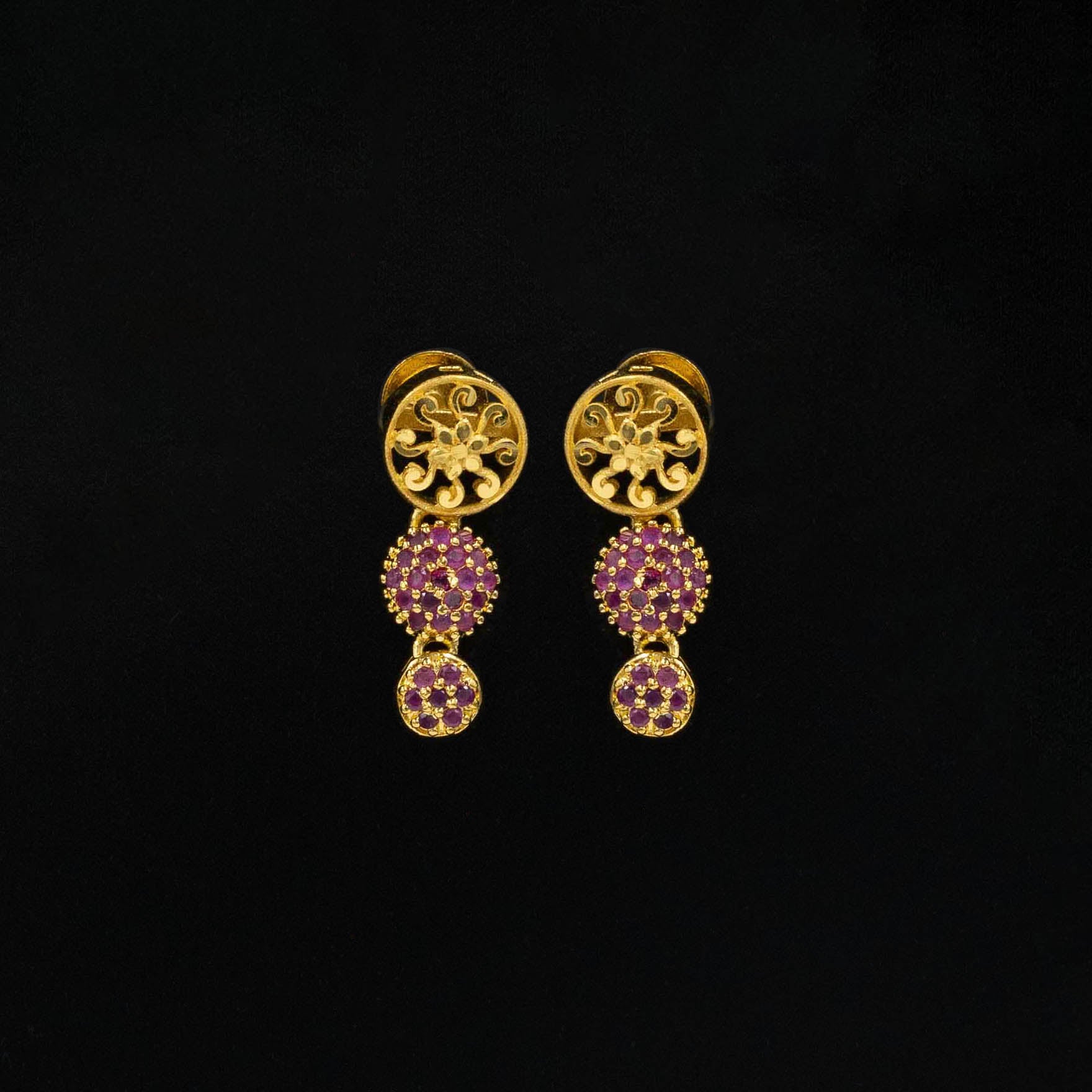 Stone Necklace PSNS67R-035, PSHST90R-061