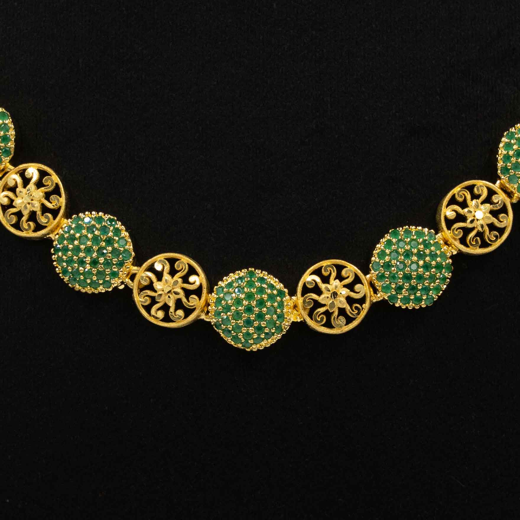 Stone Necklace PSNS67G-035, PSHST90G-061