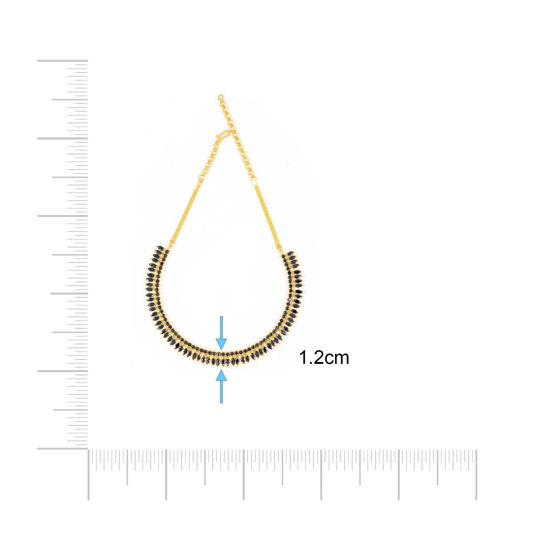 Stone Necklace PSNS65B-085