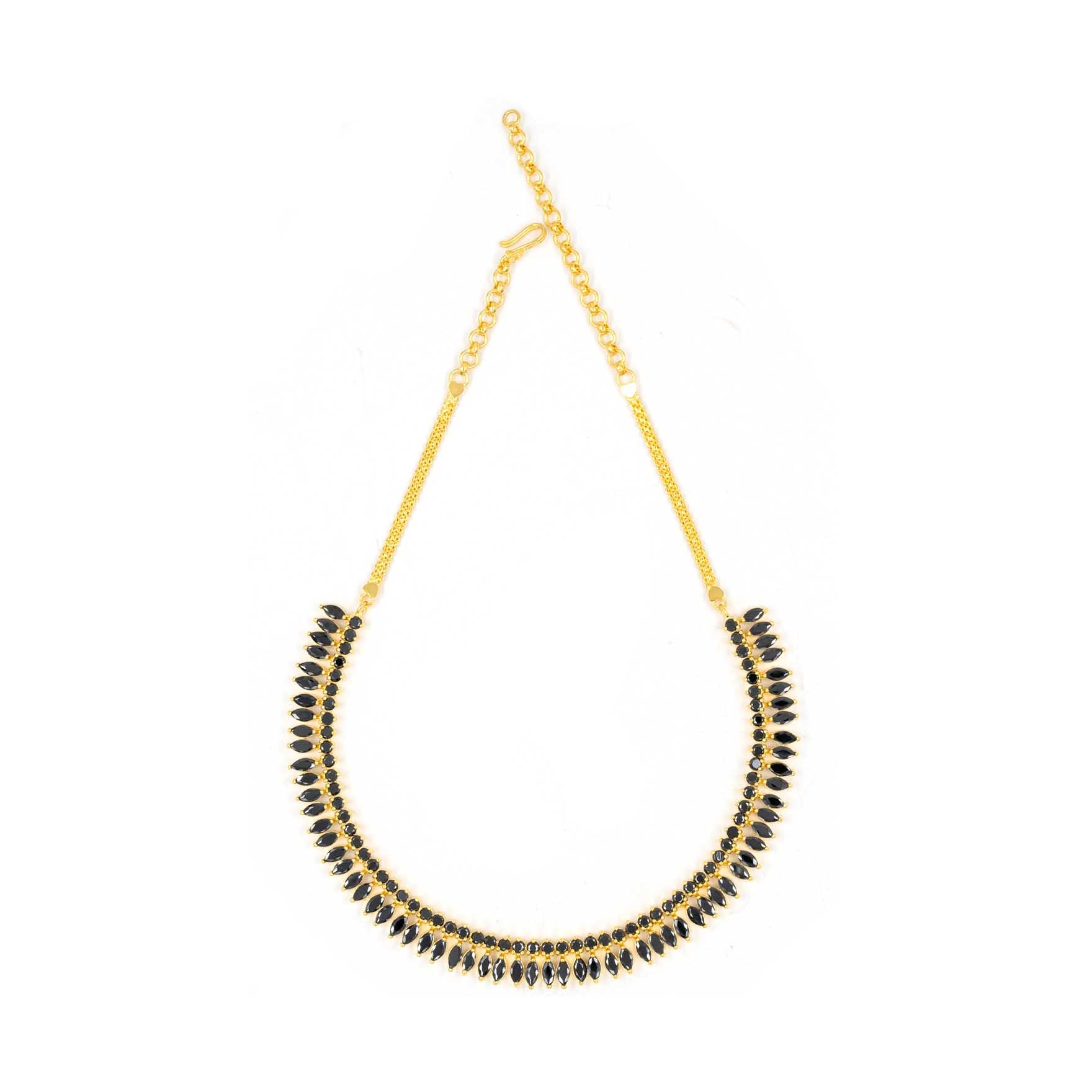 Stone Necklace PSNS65B-085